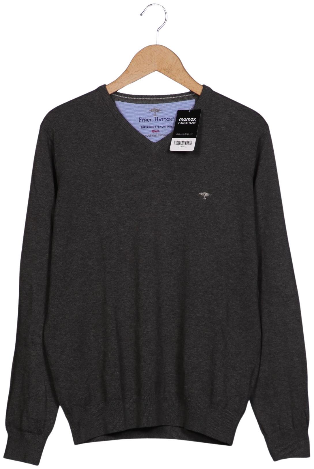 Thumbnail - Fynch Hatton Herren Pullover, grau, Gr. 46