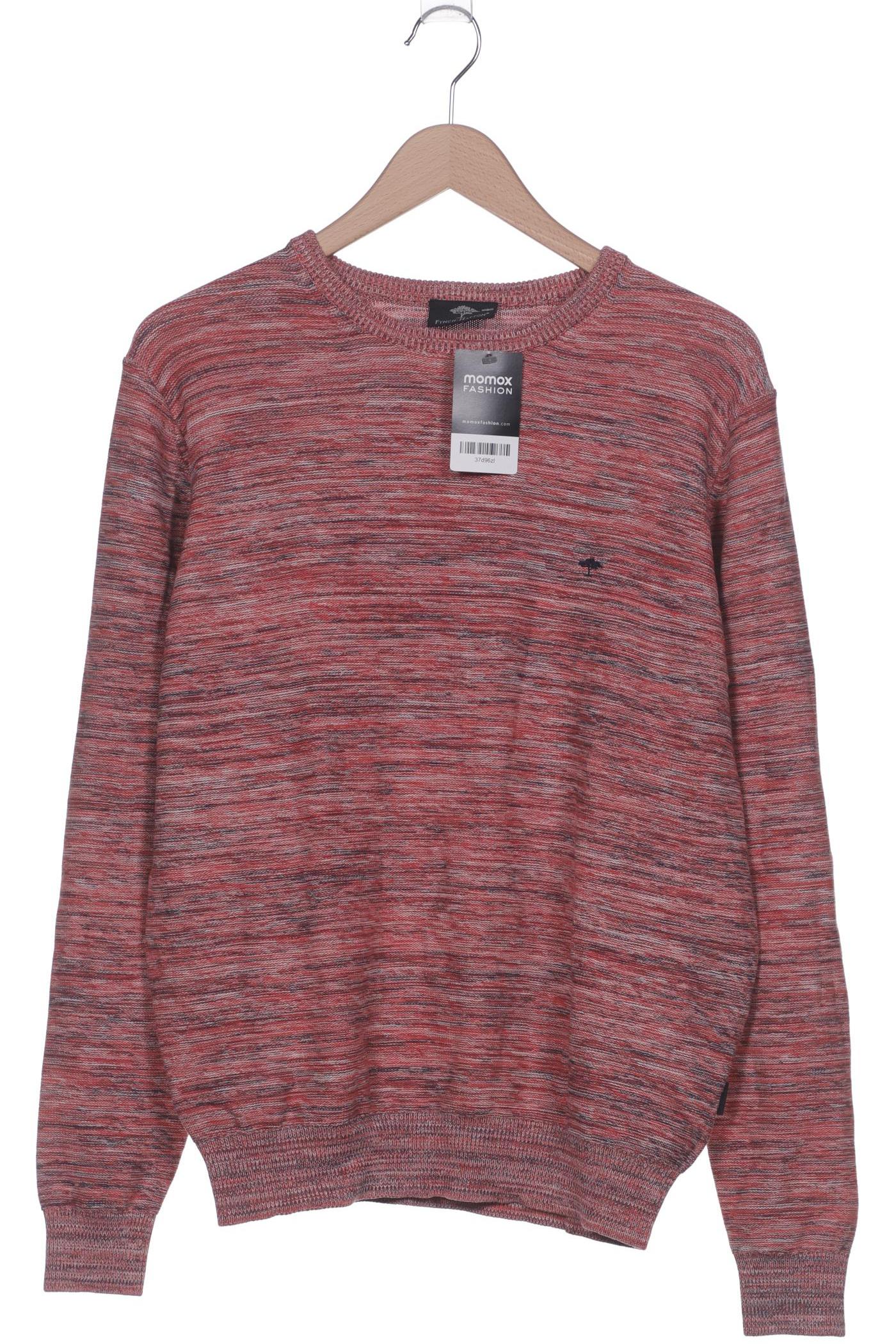 

Fynch Hatton Herren Pullover, bordeaux, Gr. 48