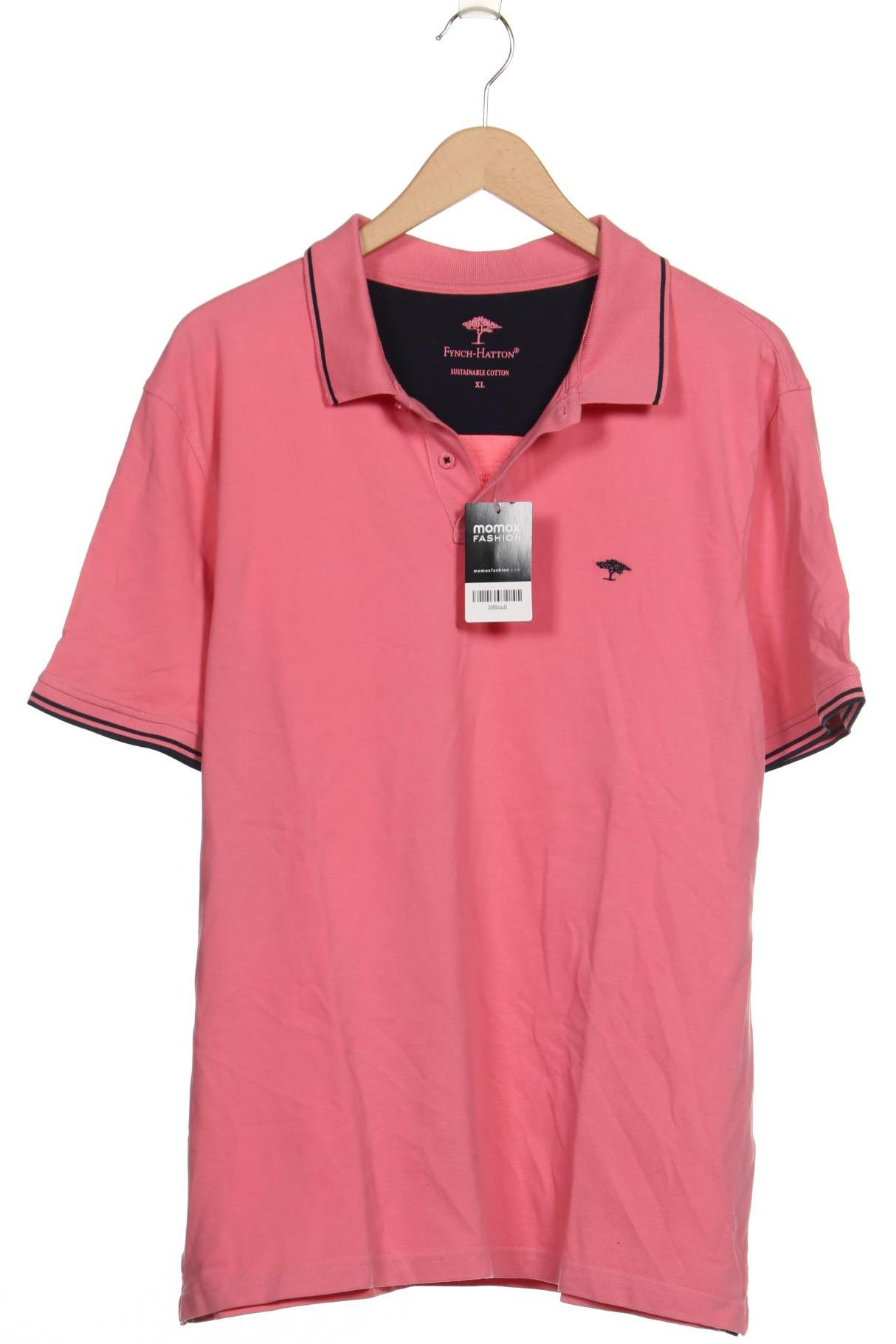 

Fynch Hatton Herren Poloshirt, pink, Gr. 54