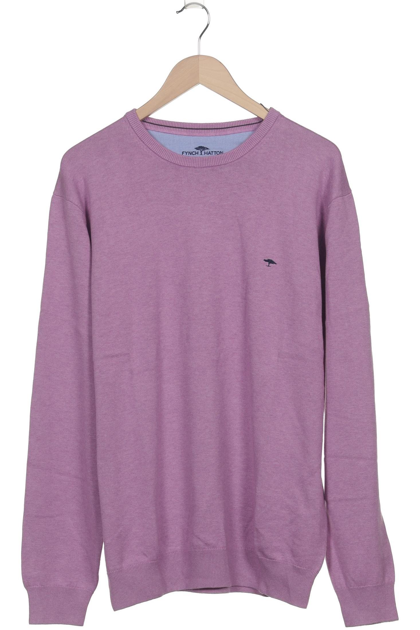 

Fynch Hatton Herren Pullover, pink, Gr. 56