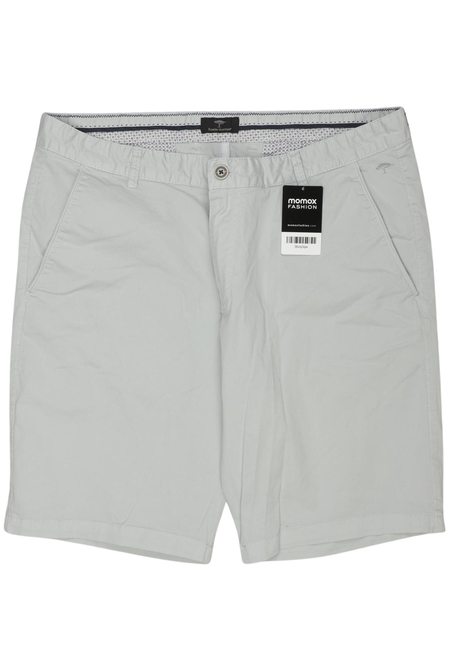 

Fynch Hatton Herren Shorts, grau, Gr. 38