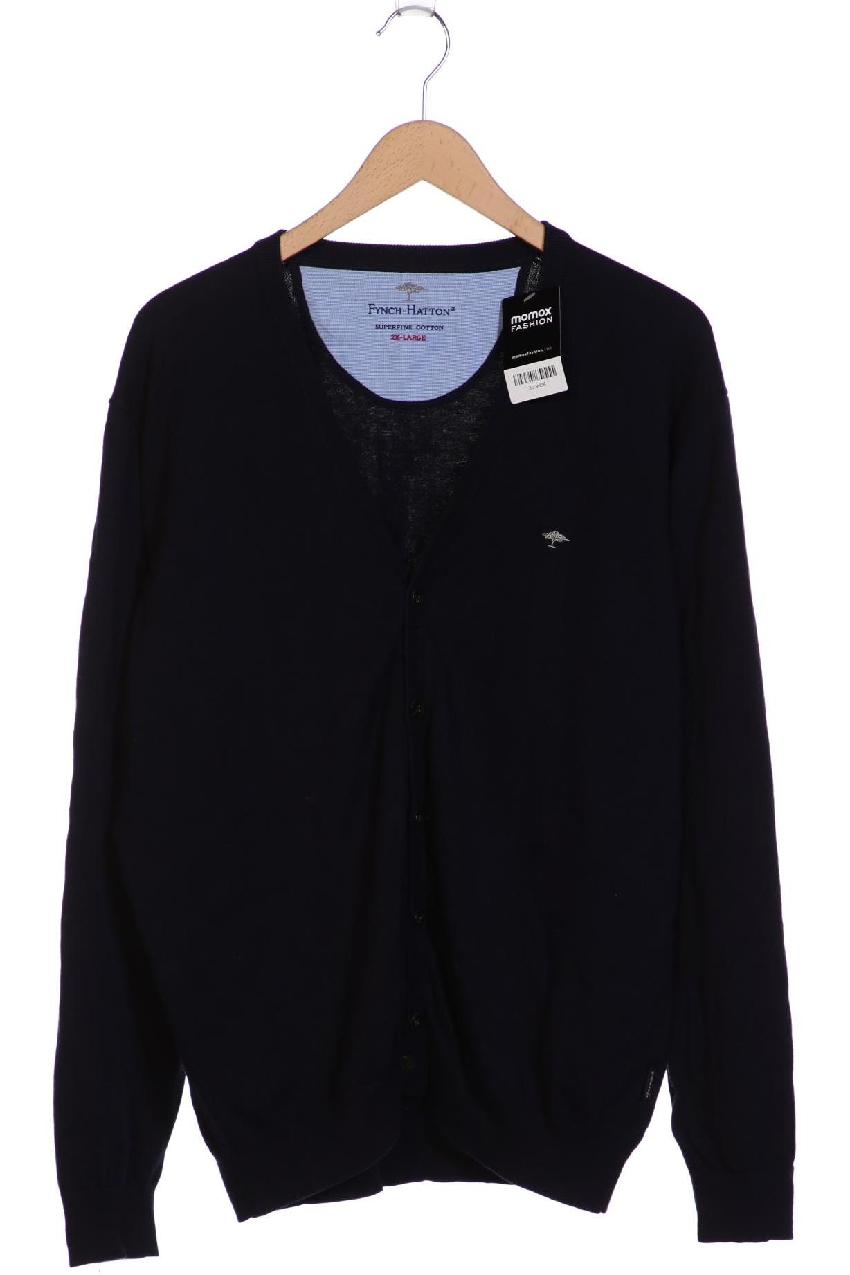 

Fynch Hatton Herren Strickjacke, marineblau, Gr. 56