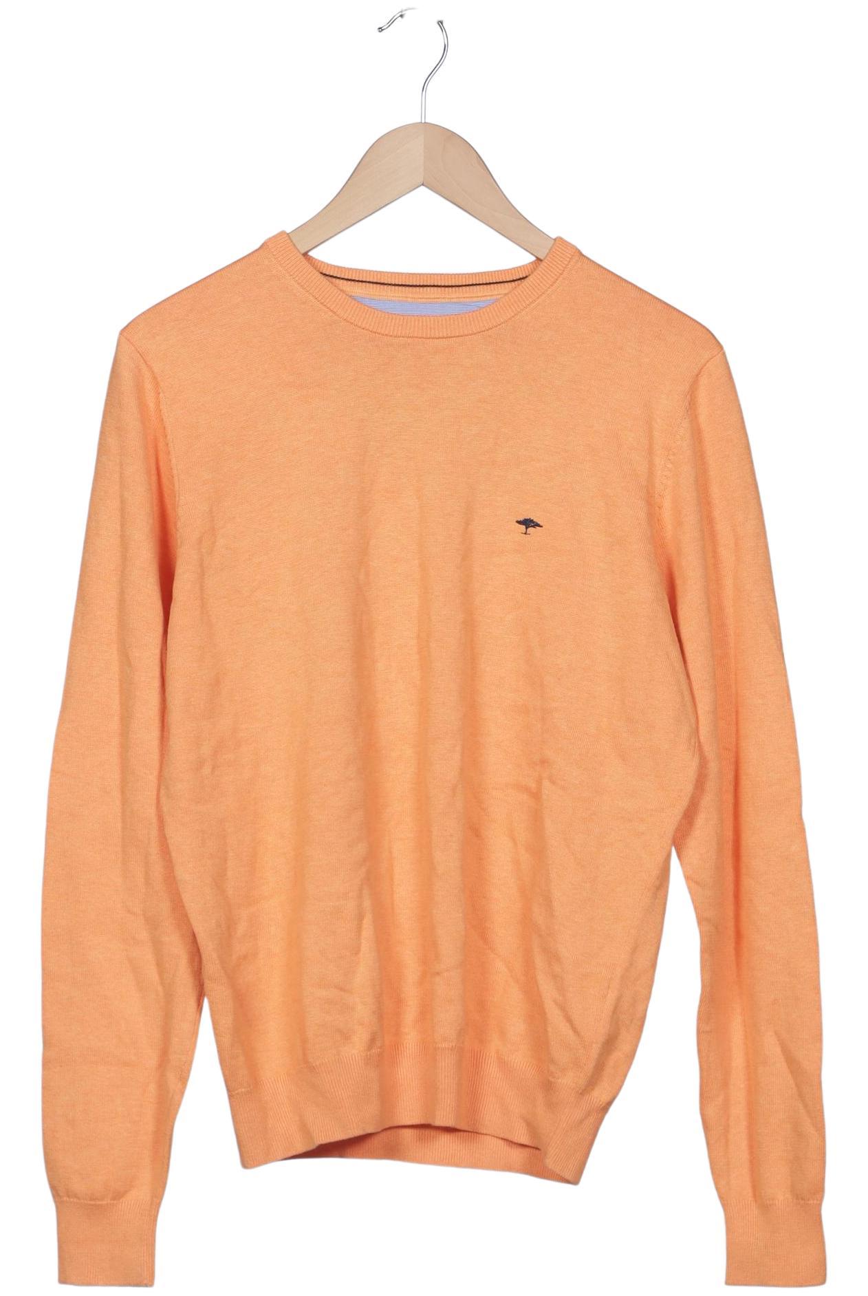 

Fynch Hatton Herren Pullover, orange, Gr. 46