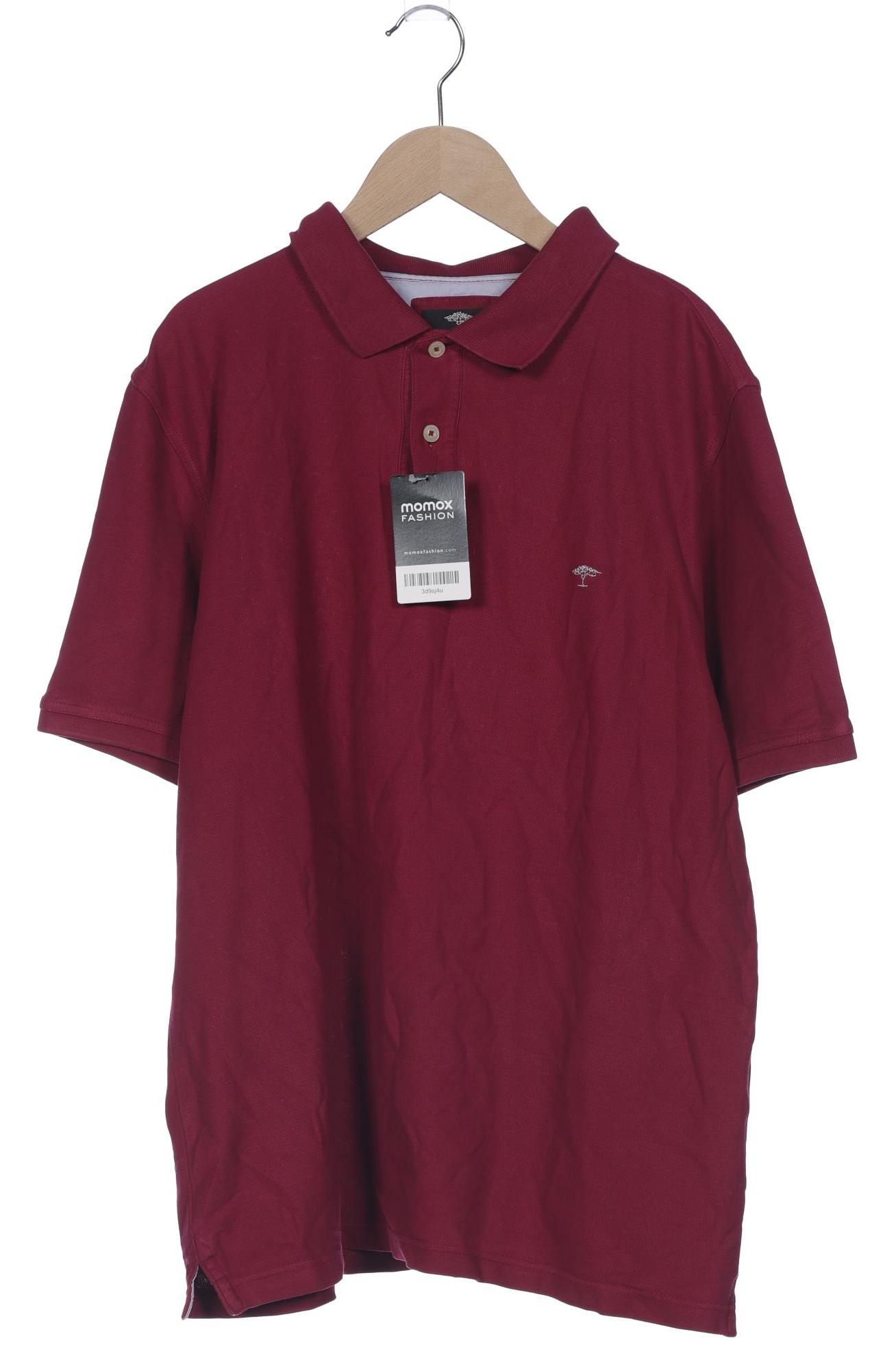 

Fynch Hatton Herren Poloshirt, bordeaux