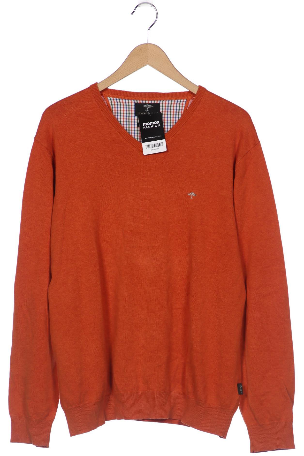 

Fynch Hatton Herren Pullover, orange