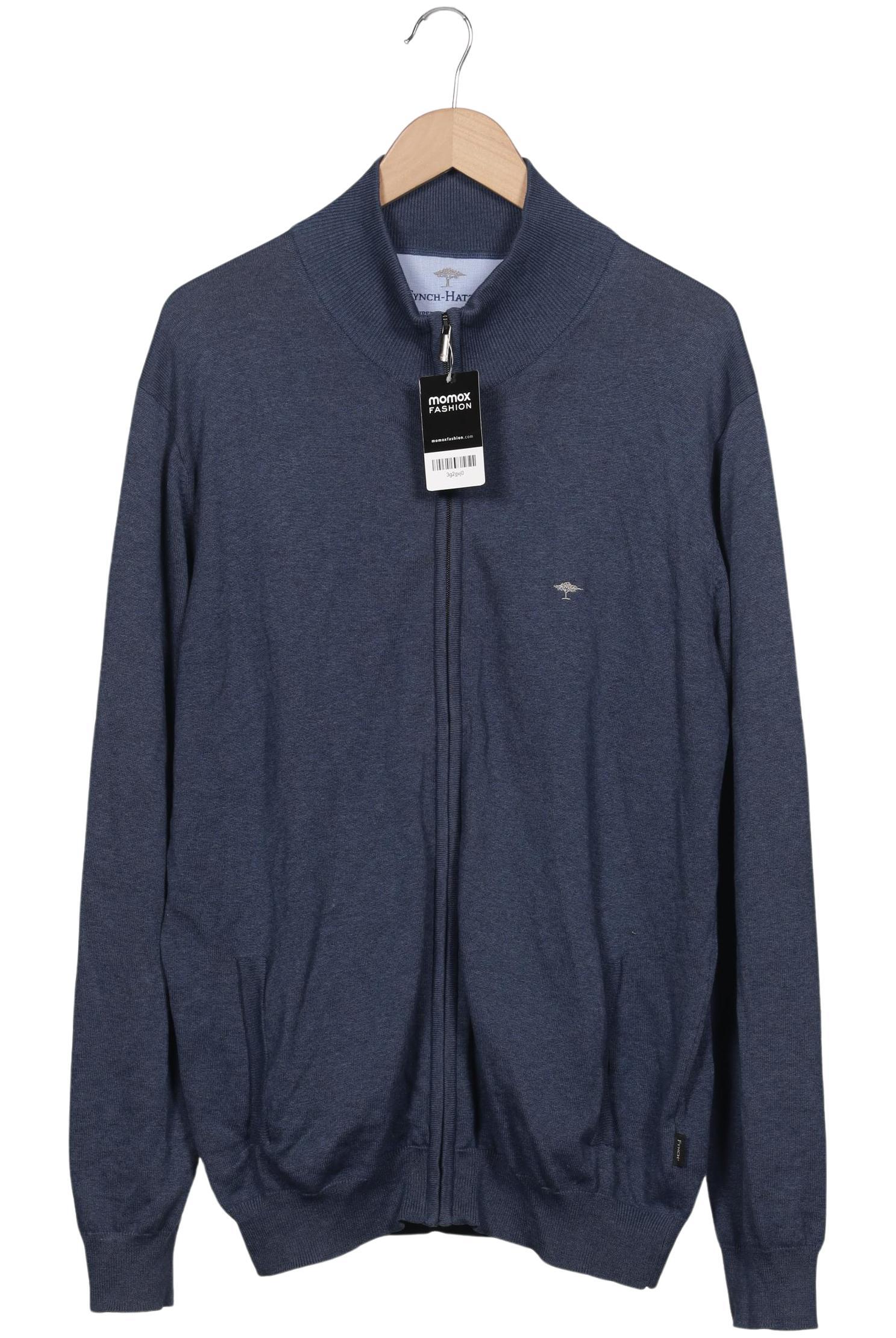

Fynch Hatton Herren Strickjacke, marineblau, Gr. 54