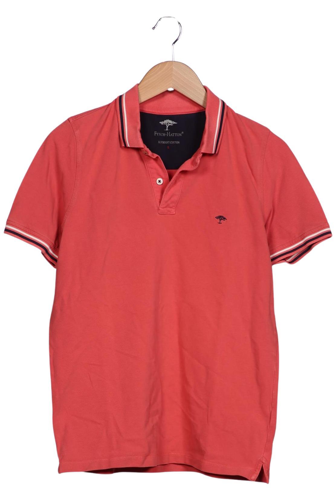 

Fynch Hatton Herren Poloshirt, rot, Gr. 46