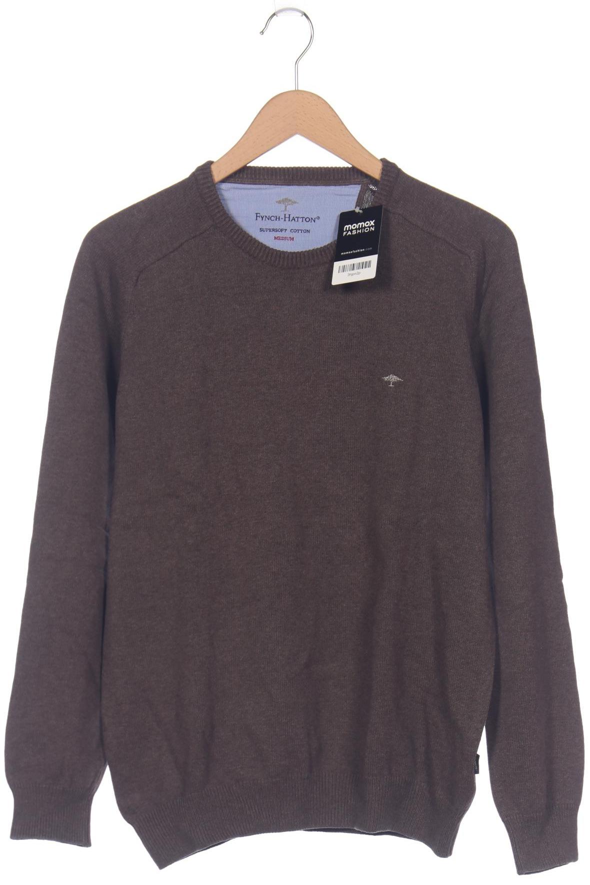 

Fynch Hatton Herren Pullover, grau, Gr. 48