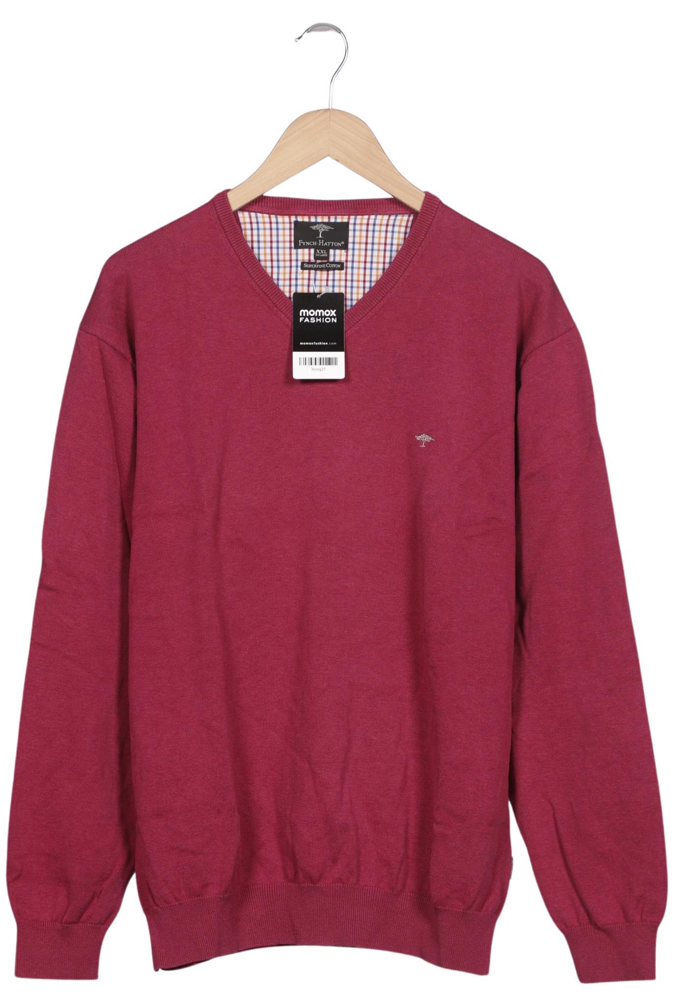 

Fynch Hatton Herren Pullover, pink, Gr. 56