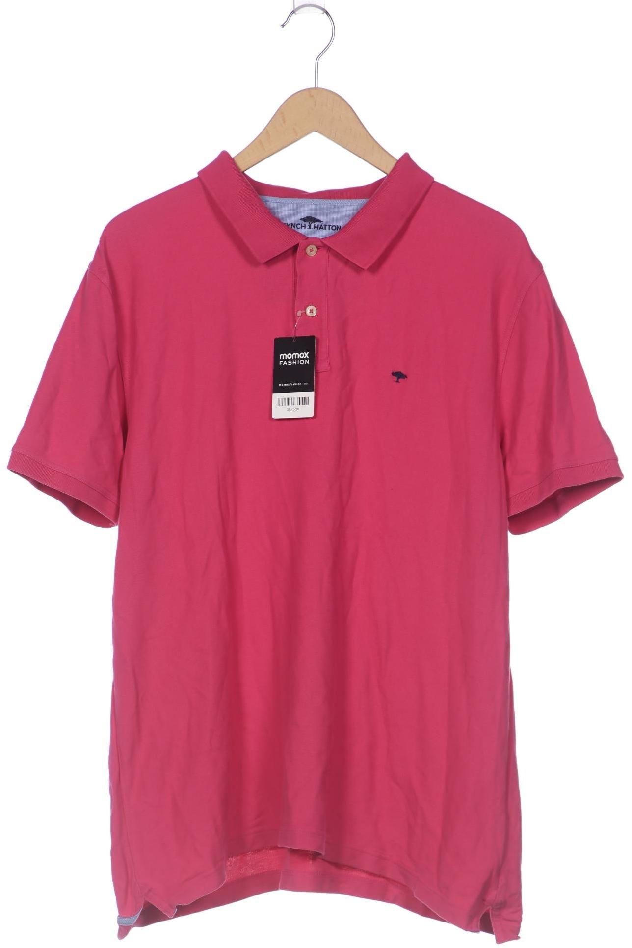 

Fynch Hatton Herren Poloshirt, pink, Gr. 54
