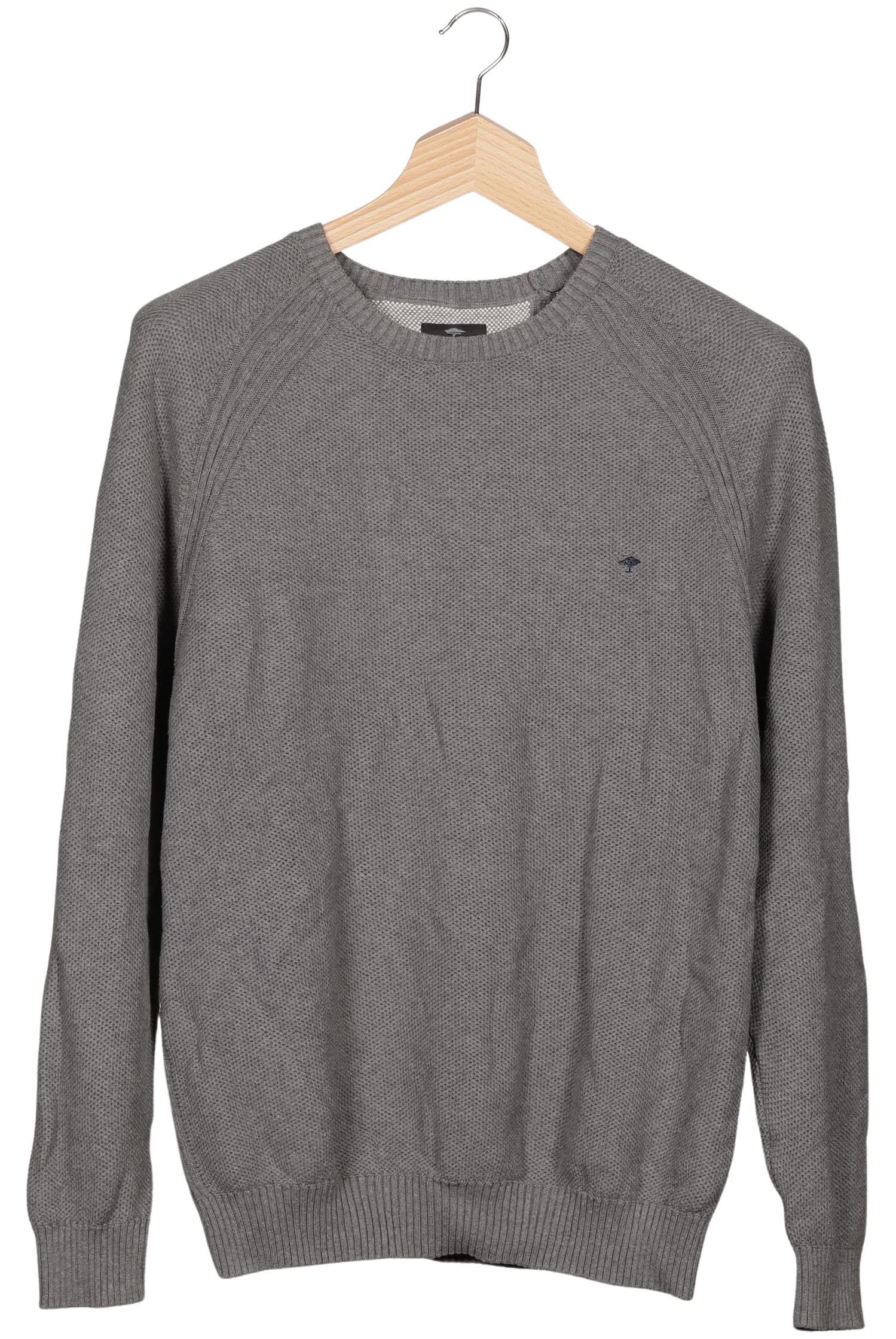 

Fynch Hatton Herren Pullover, grau, Gr. 56