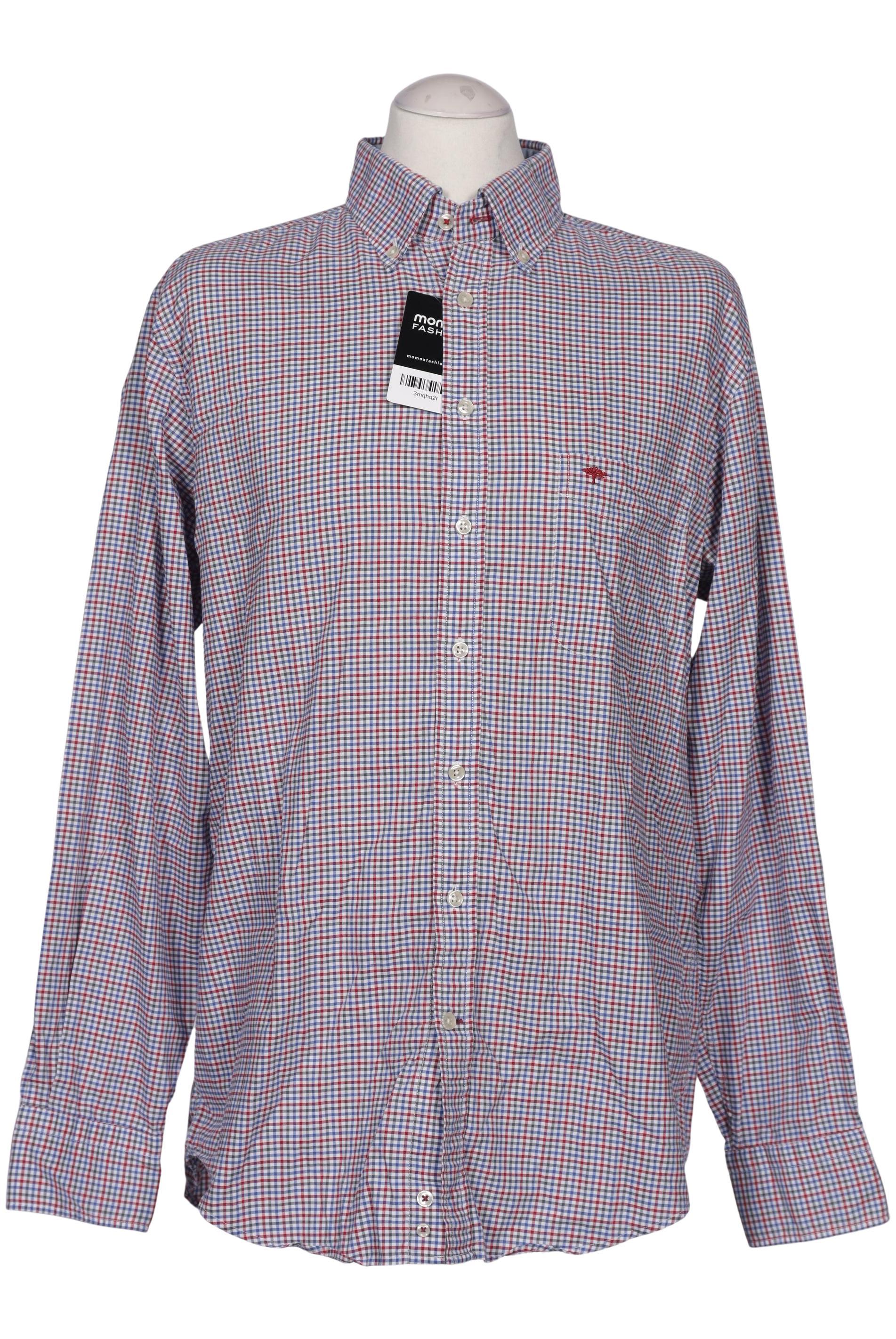 

Fynch Hatton Herren Hemd, blau, Gr. 52