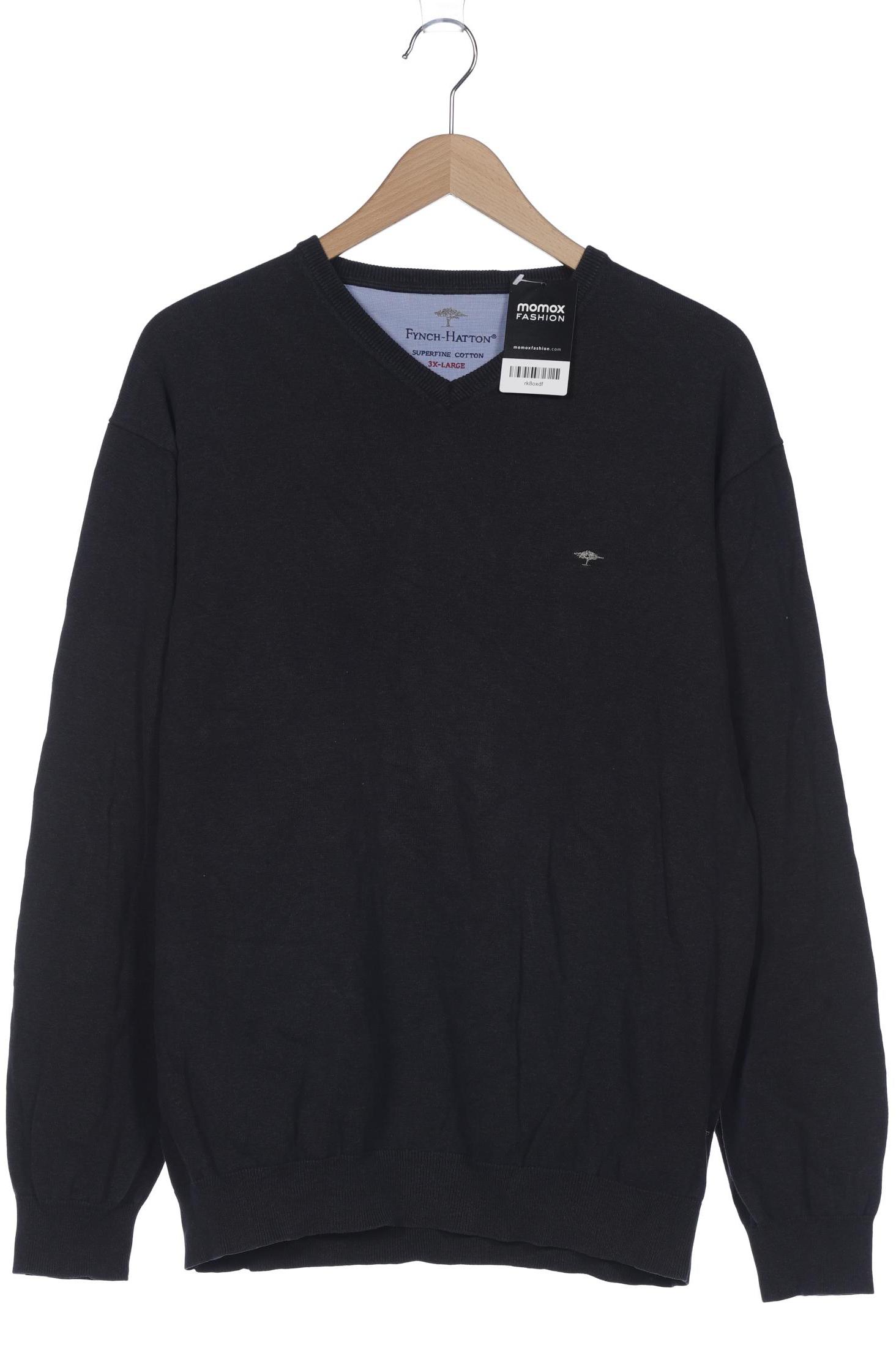 

Fynch Hatton Herren Pullover, marineblau