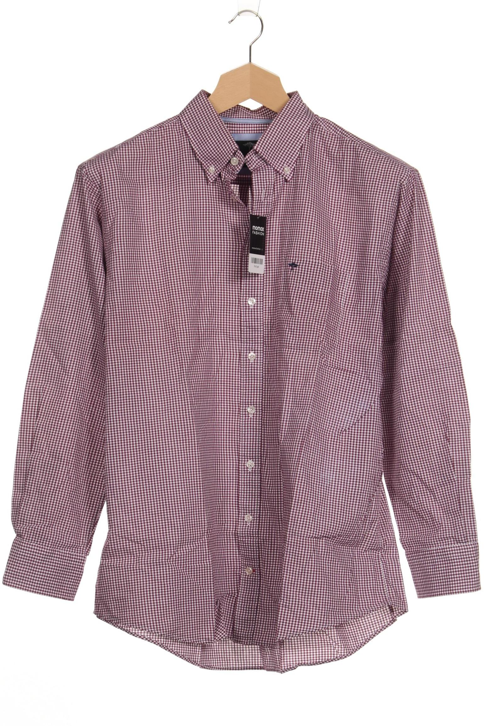 

Fynch Hatton Herren Hemd, bordeaux, Gr. 56