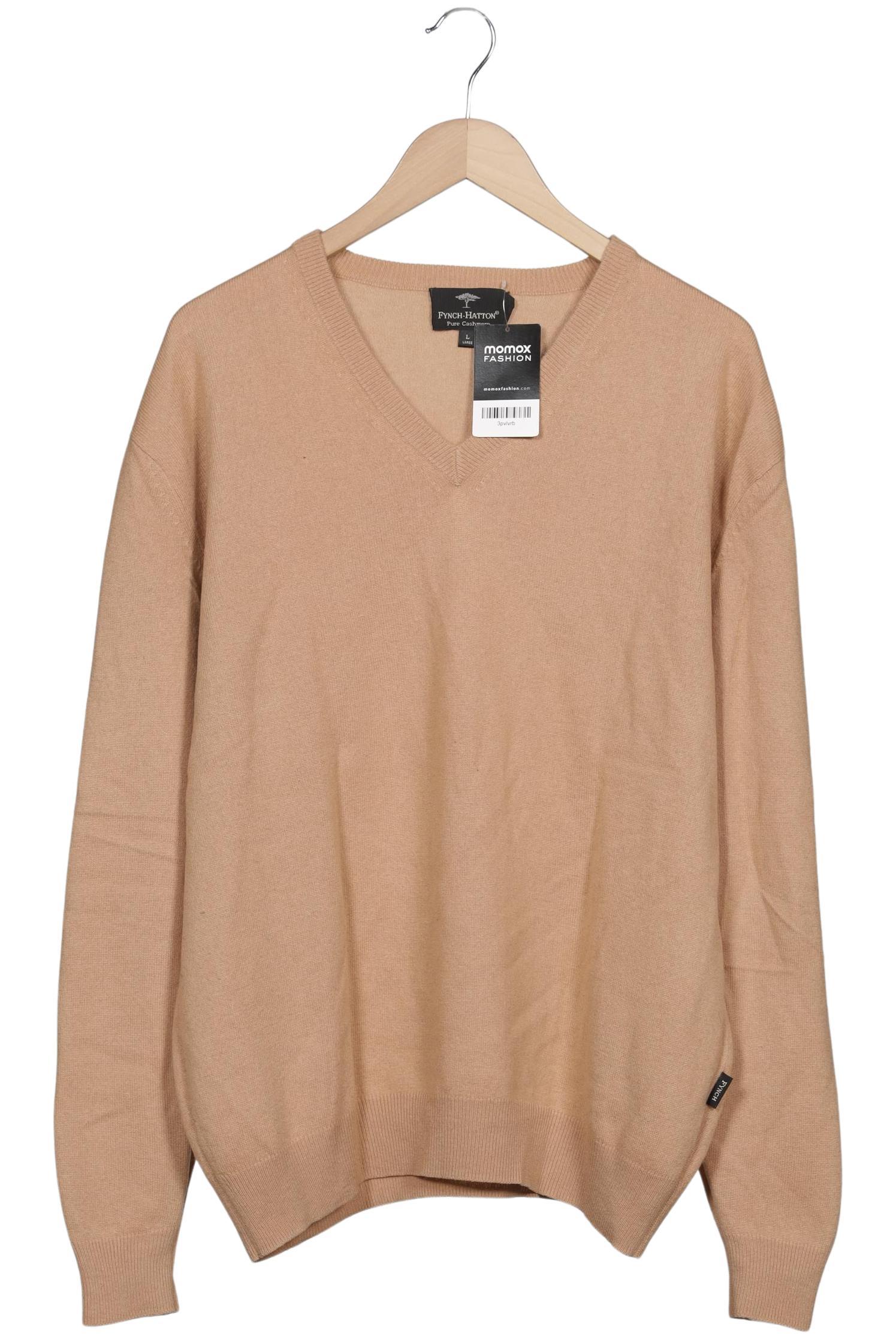 

Fynch Hatton Herren Pullover, beige, Gr. 52