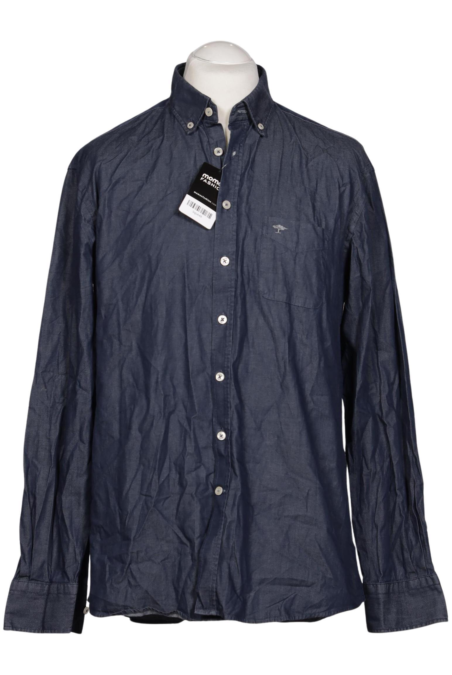 

Fynch Hatton Herren Hemd, marineblau, Gr. 52