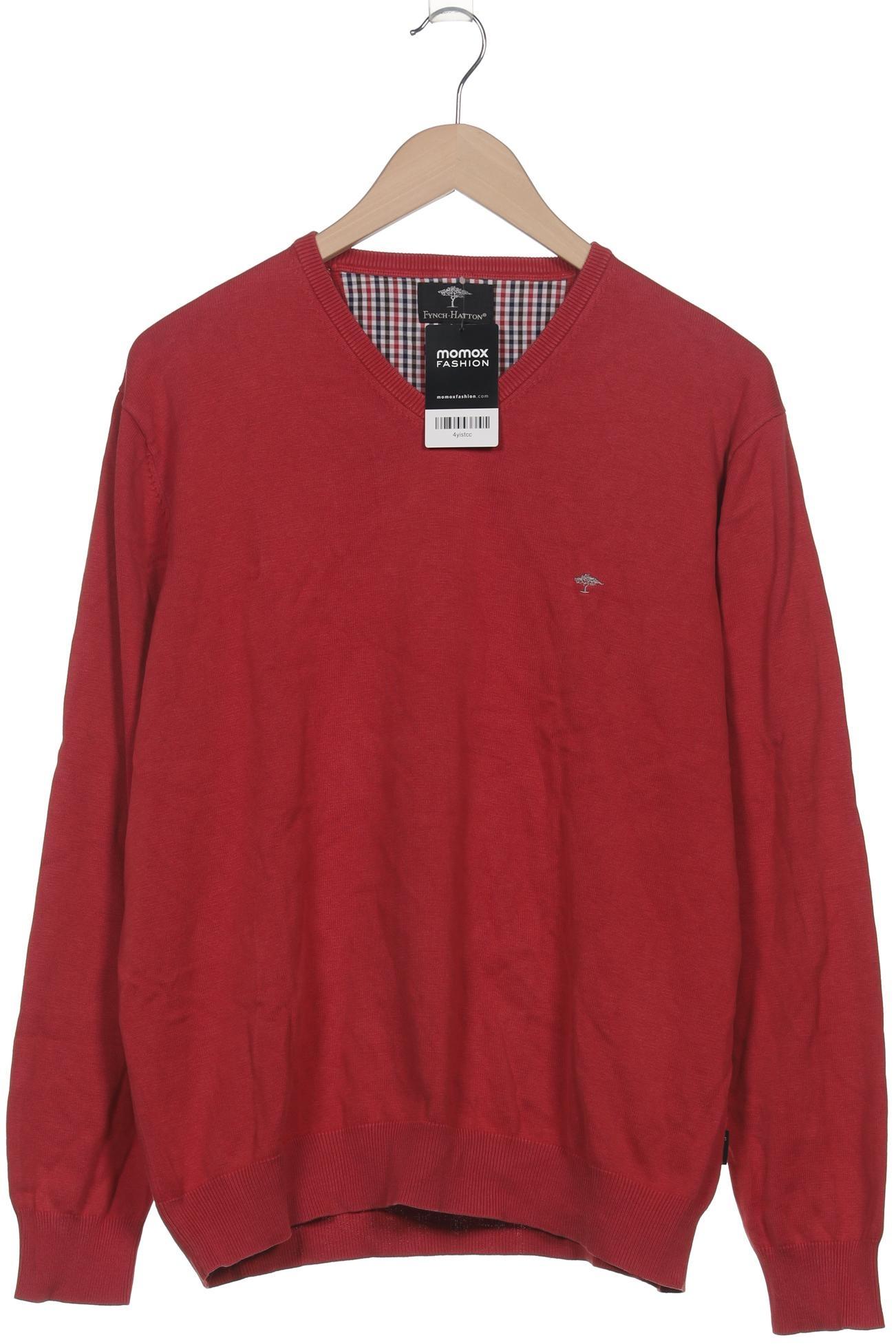 

Fynch Hatton Herren Pullover, rot, Gr. 52
