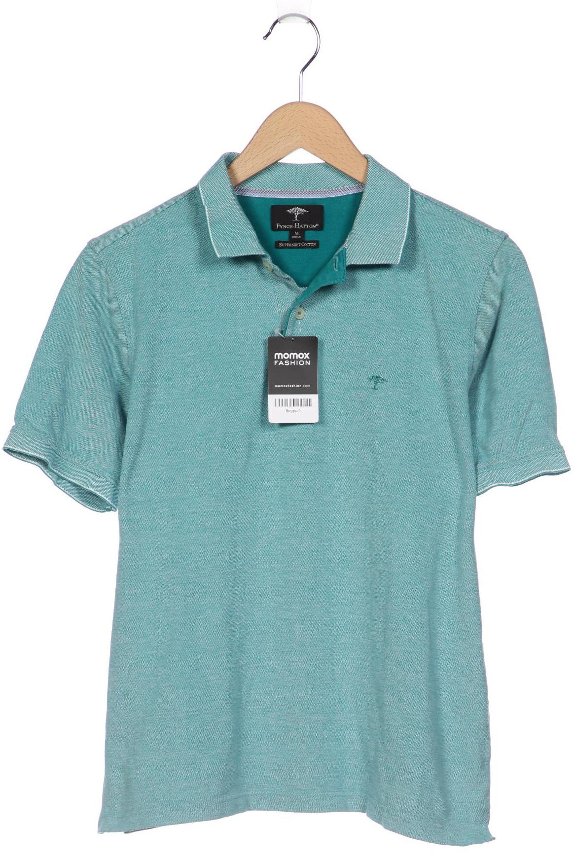 

Fynch Hatton Herren Poloshirt, türkis