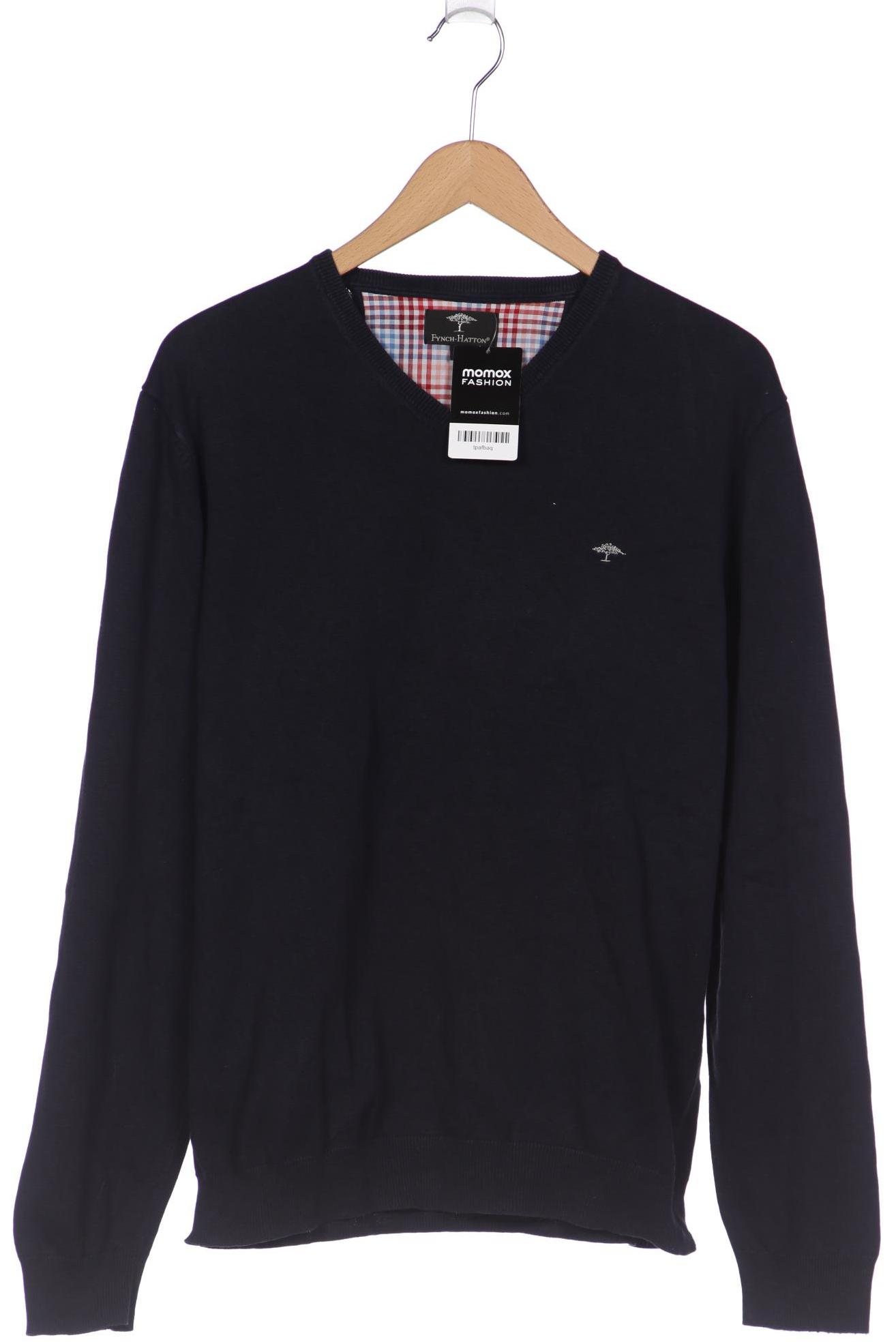 

Fynch Hatton Herren Pullover, marineblau, Gr. 54