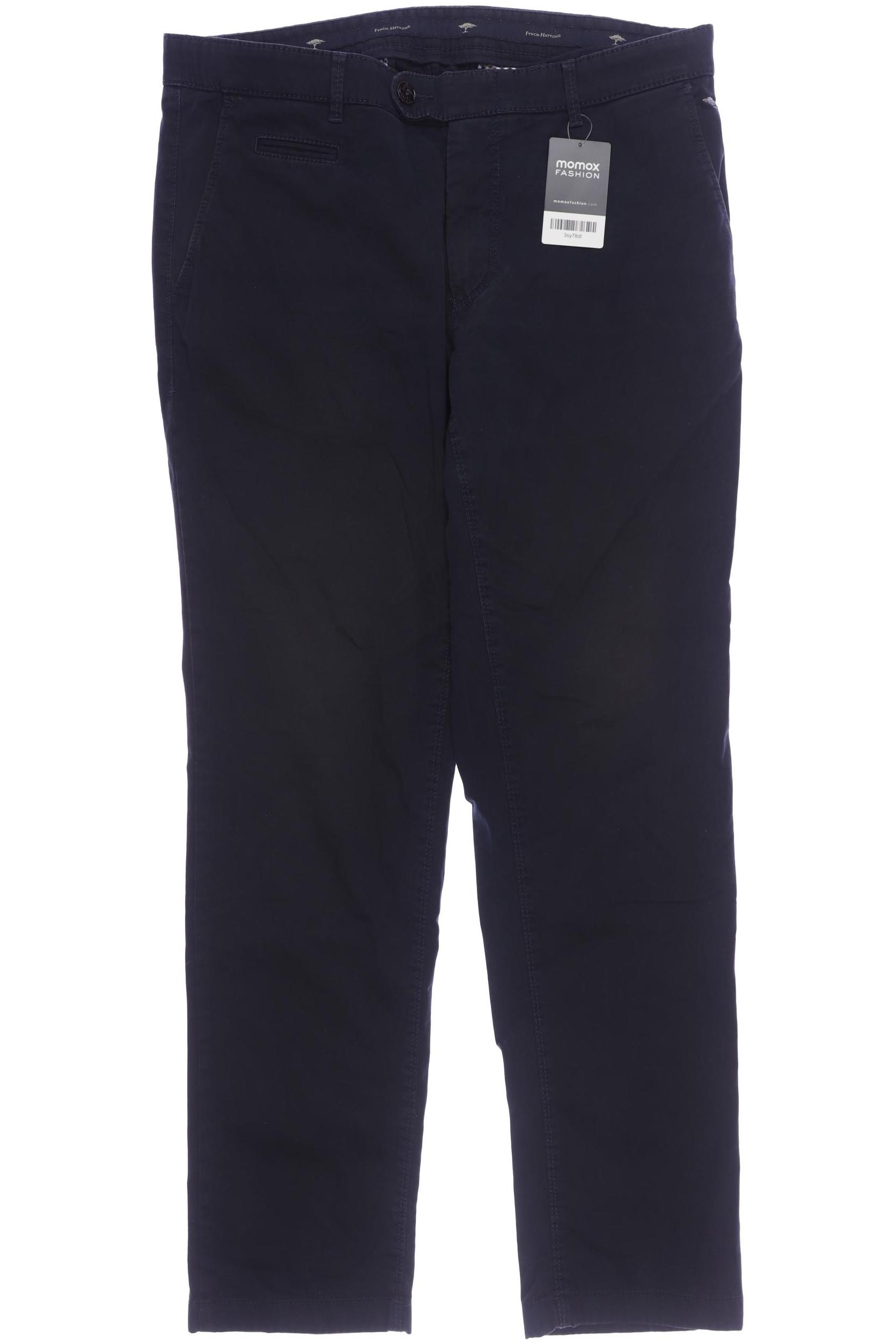 

Fynch Hatton Herren Stoffhose, marineblau, Gr. 34