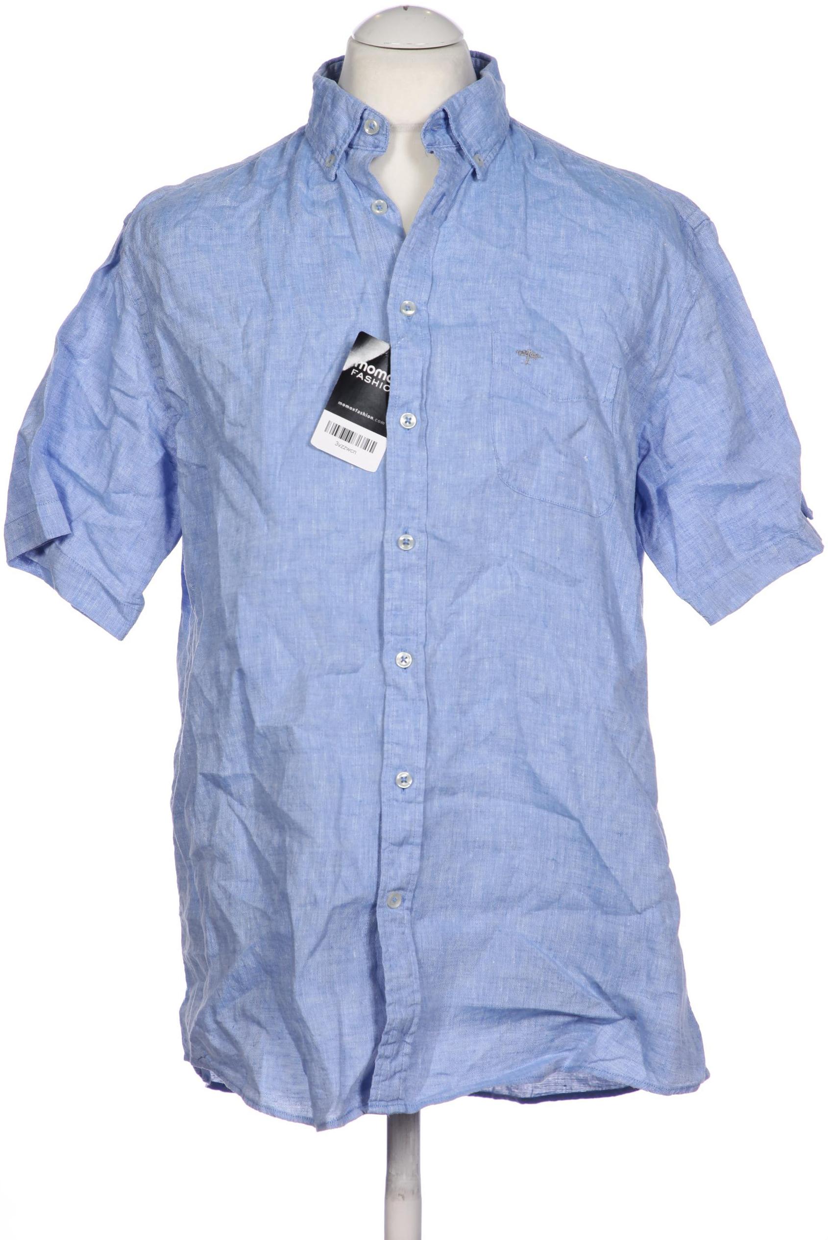 

Fynch Hatton Herren Hemd, blau