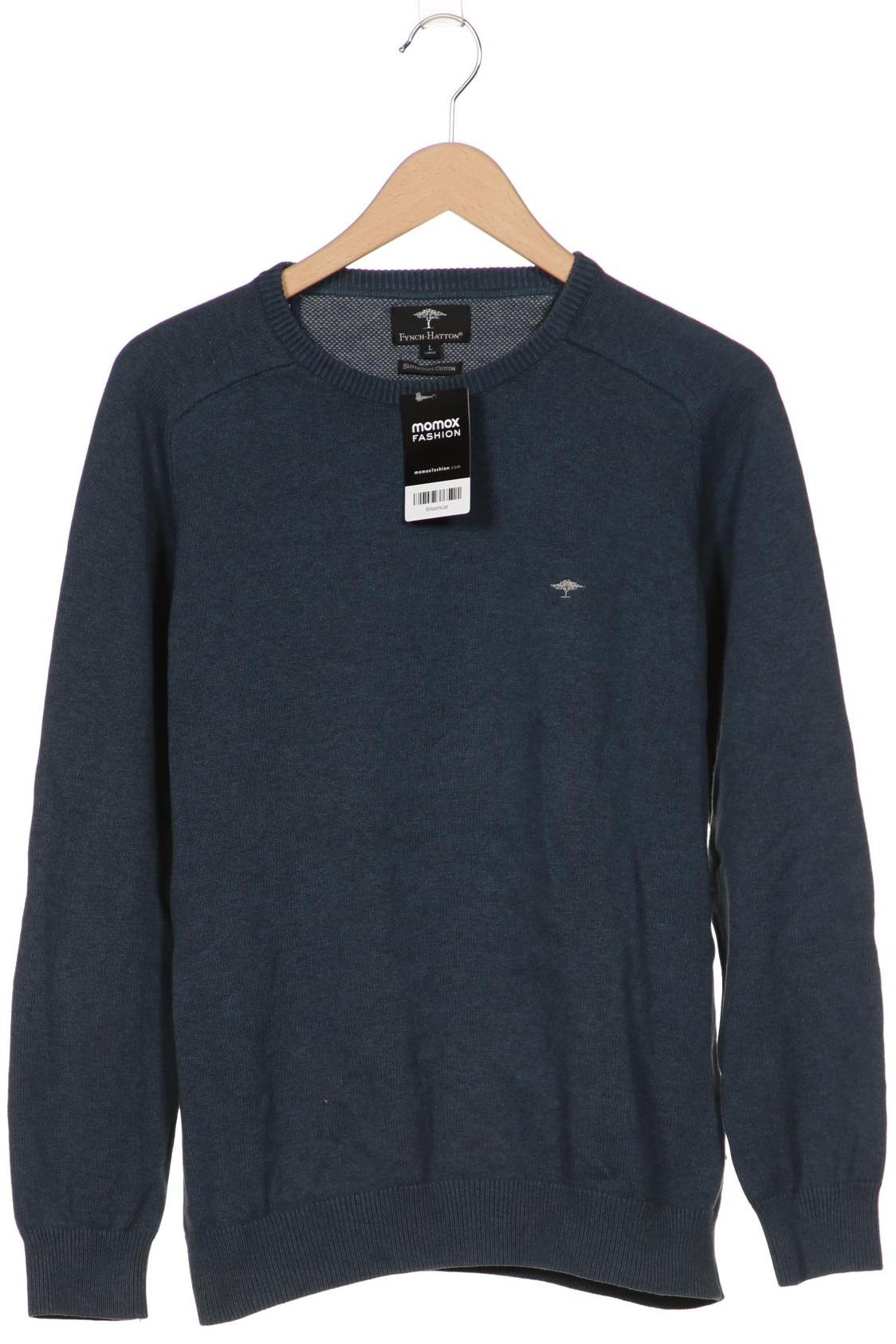 

Fynch Hatton Herren Pullover, marineblau, Gr. 52