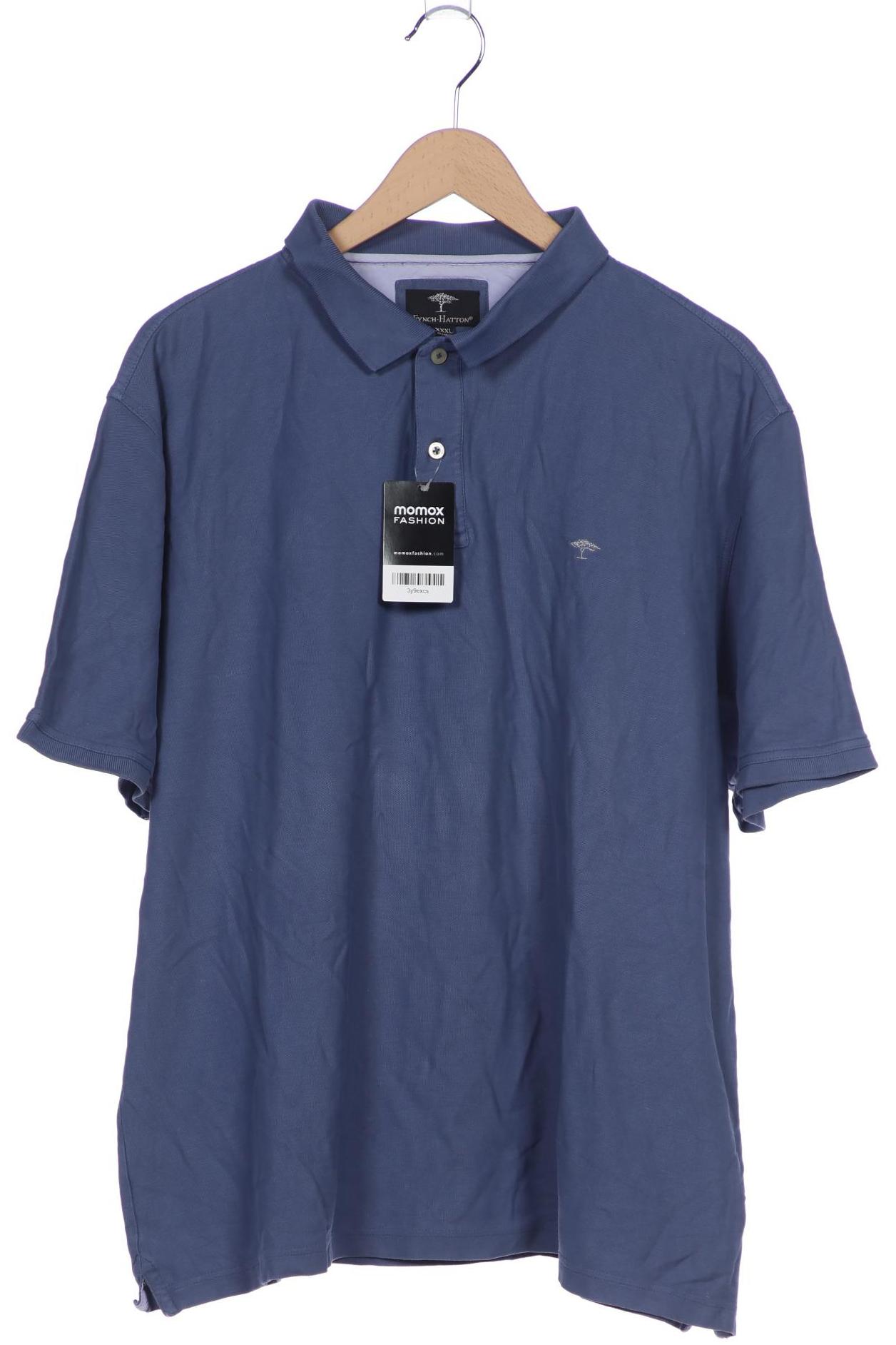

Fynch Hatton Herren Poloshirt, blau, Gr. 58