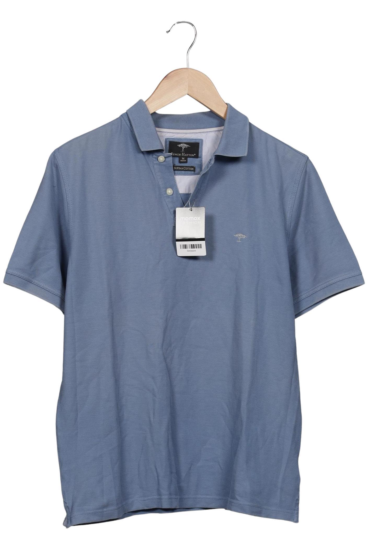 

Fynch Hatton Herren Poloshirt, blau, Gr. 48