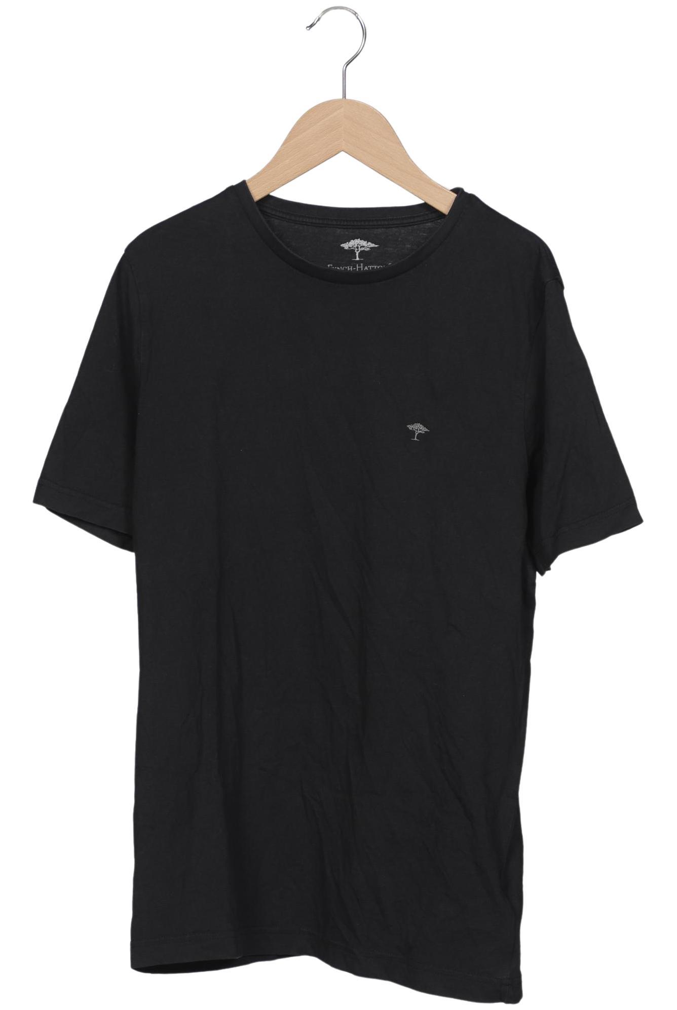 Thumbnail - Fynch Hatton Herren T-Shirt, schwarz, Gr. 46