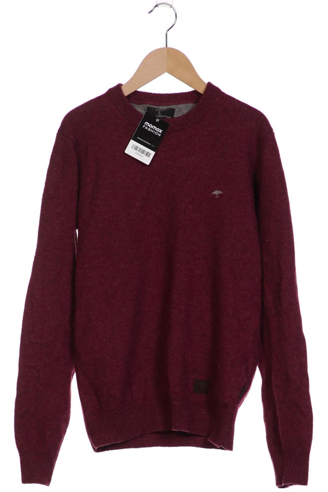 

Fynch Hatton Herren Pullover, bordeaux, Gr. 48