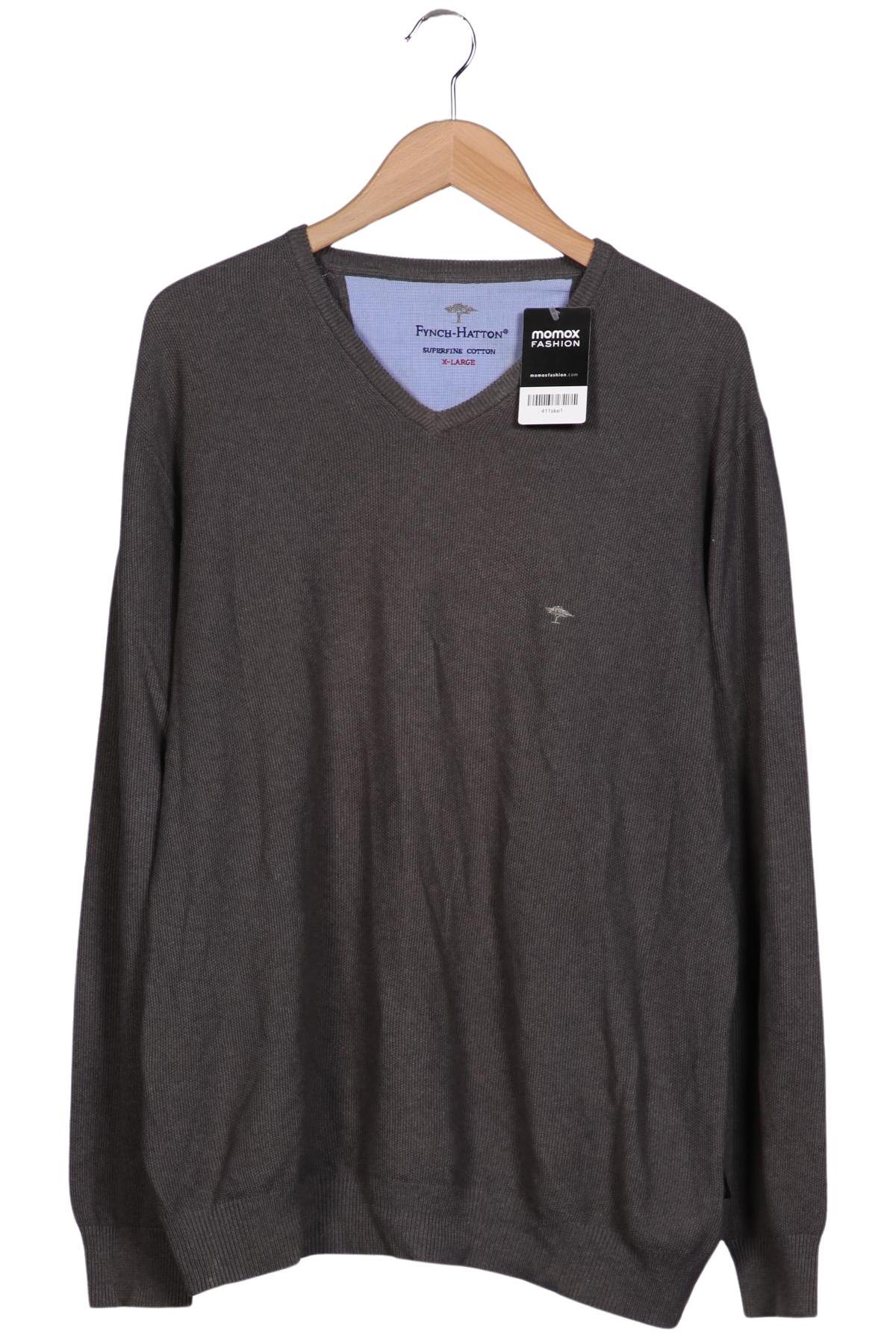 

Fynch Hatton Herren Pullover, grau, Gr. 54