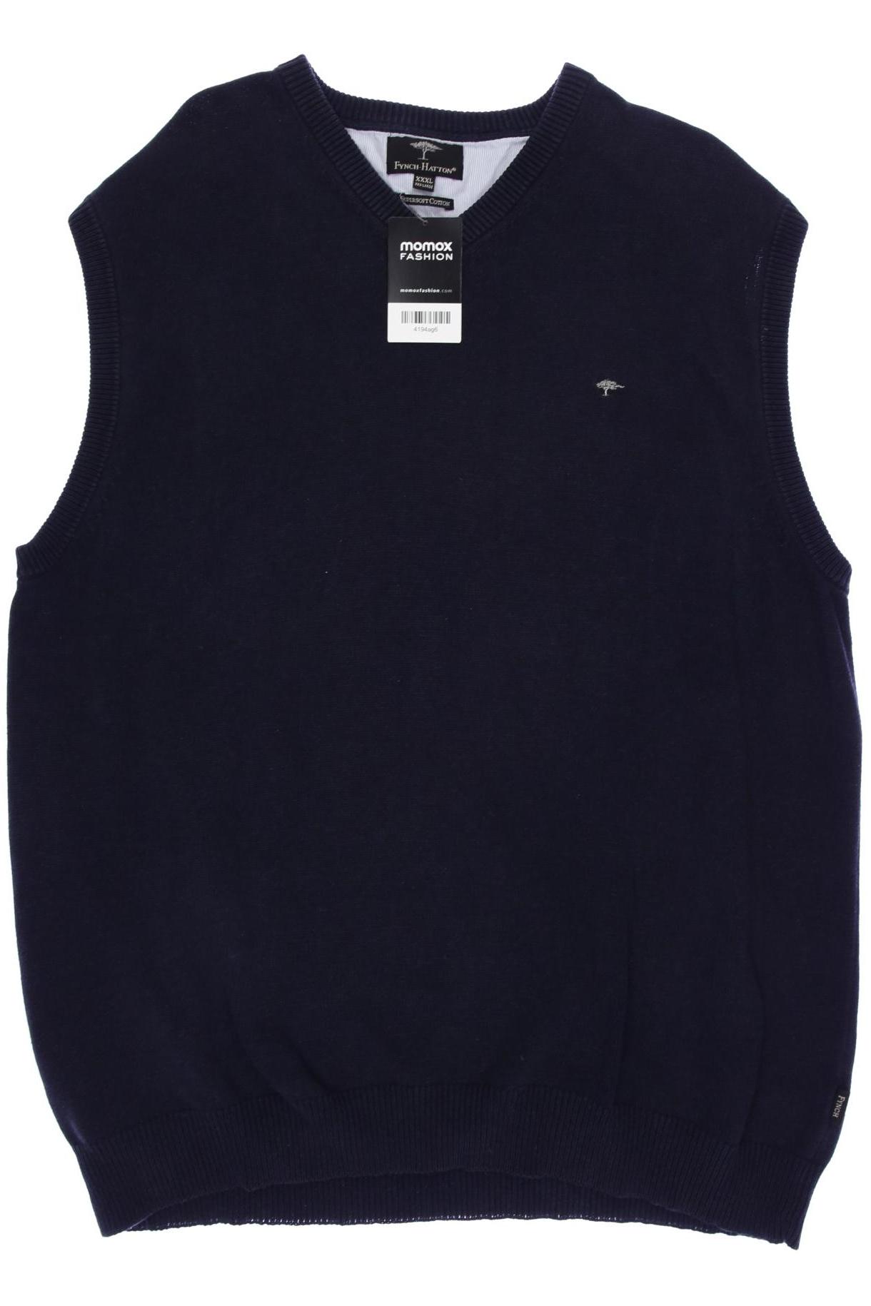 

Fynch Hatton Herren Pullover, marineblau, Gr. 58