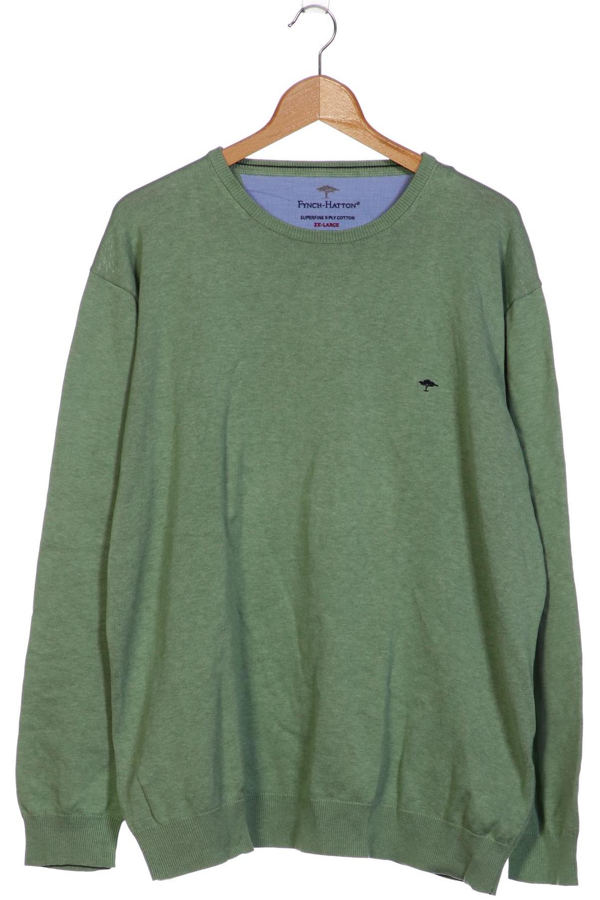 

Fynch Hatton Herren Pullover, hellgrün, Gr. 58