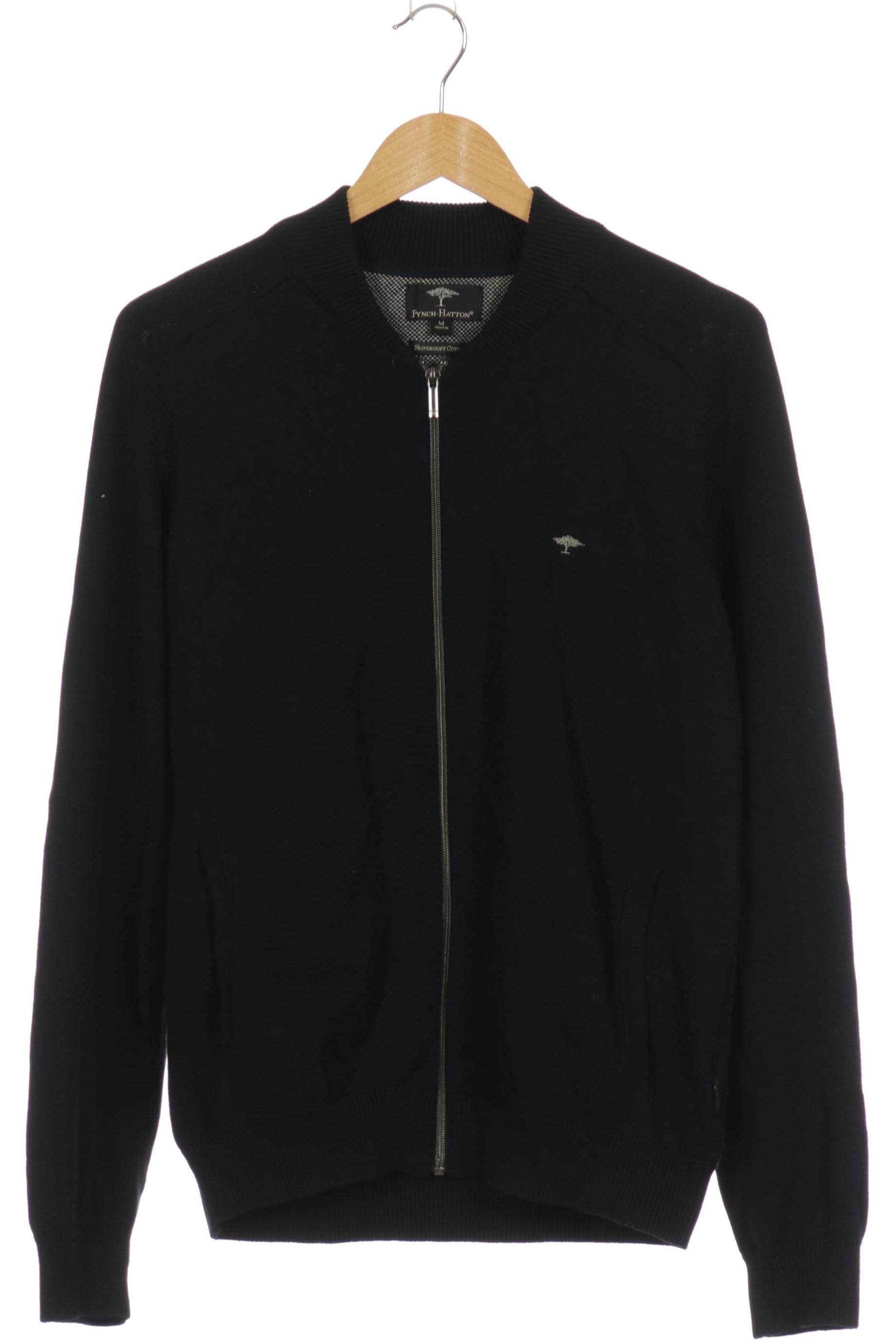 

Fynch Hatton Herren Strickjacke, blau, Gr.