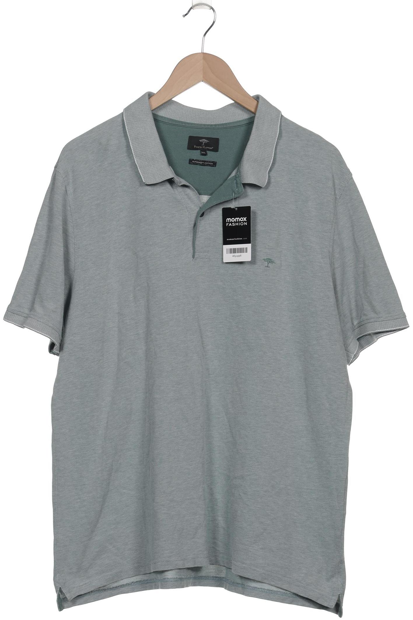 

Fynch Hatton Herren Poloshirt, hellgrün, Gr. 56