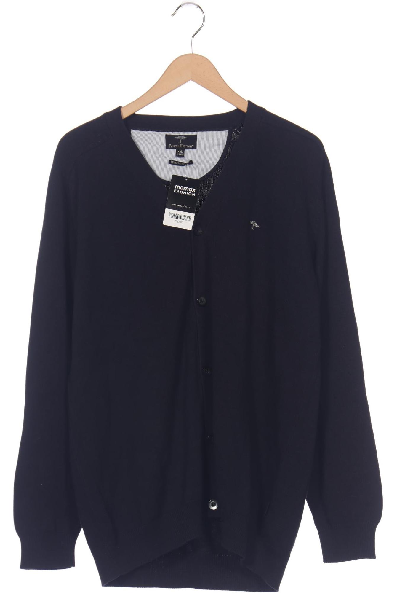 

Fynch Hatton Herren Strickjacke, marineblau, Gr. 56