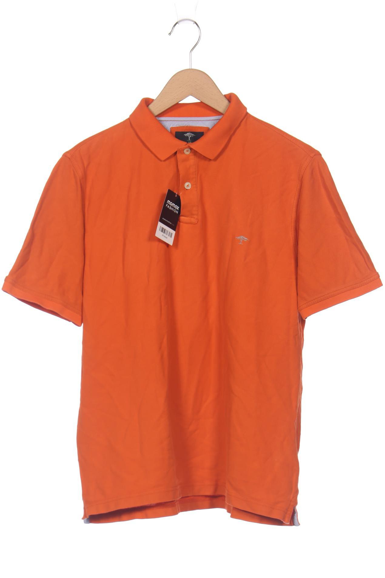 

Fynch Hatton Herren Poloshirt, orange, Gr. 52