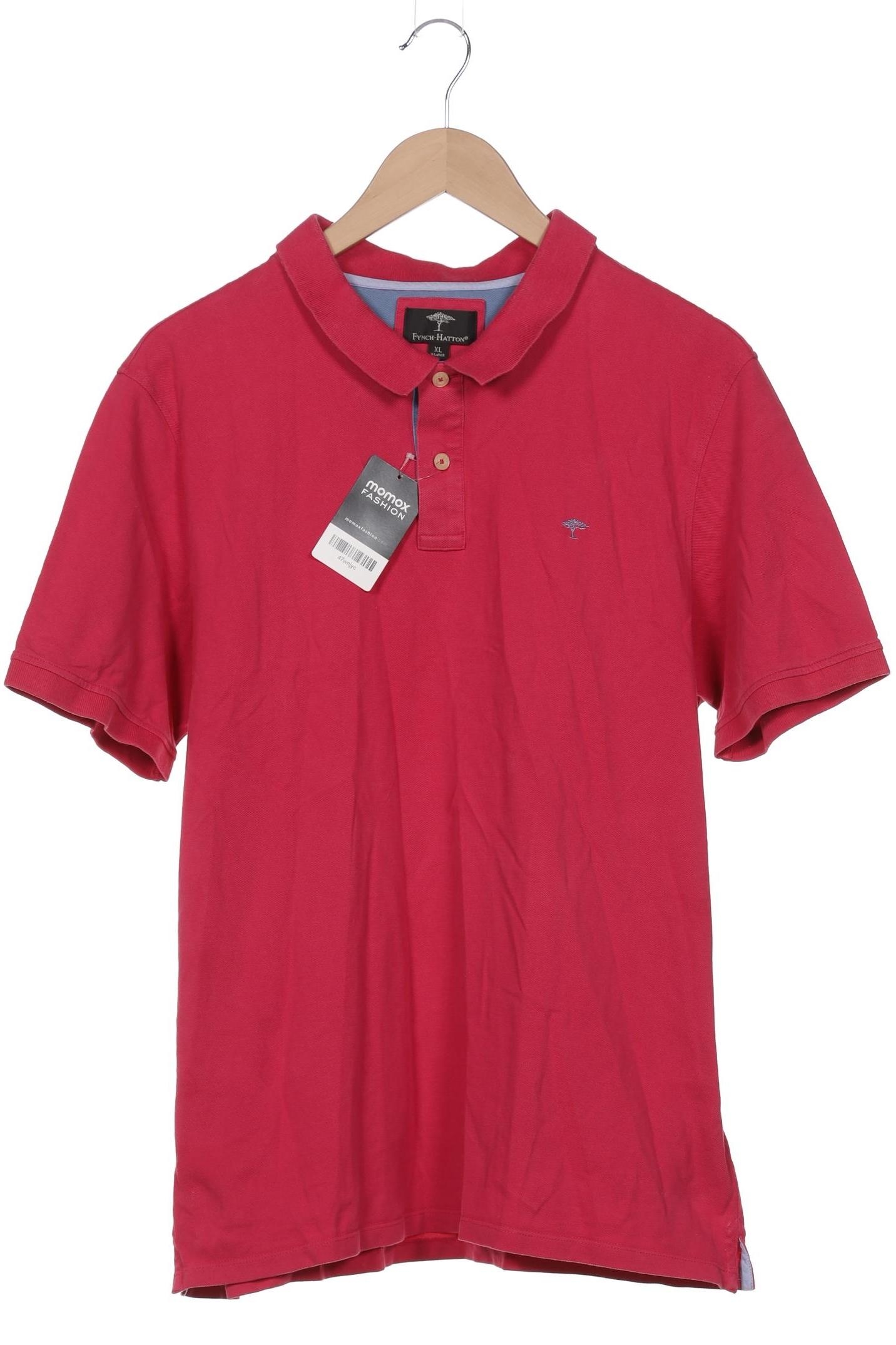 

Fynch Hatton Herren Poloshirt, pink, Gr. 54