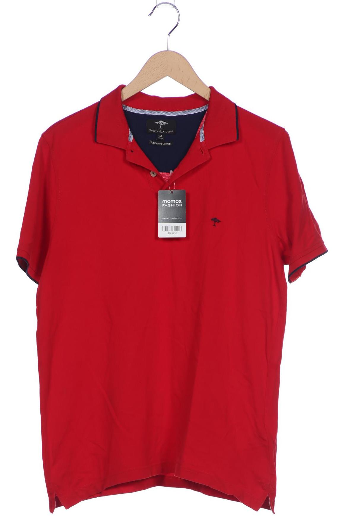 

Fynch Hatton Herren Poloshirt, rot, Gr. 48