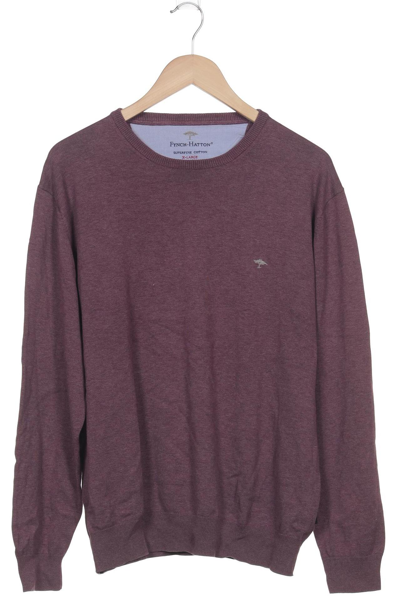 

Fynch Hatton Herren Pullover, flieder, Gr. 54