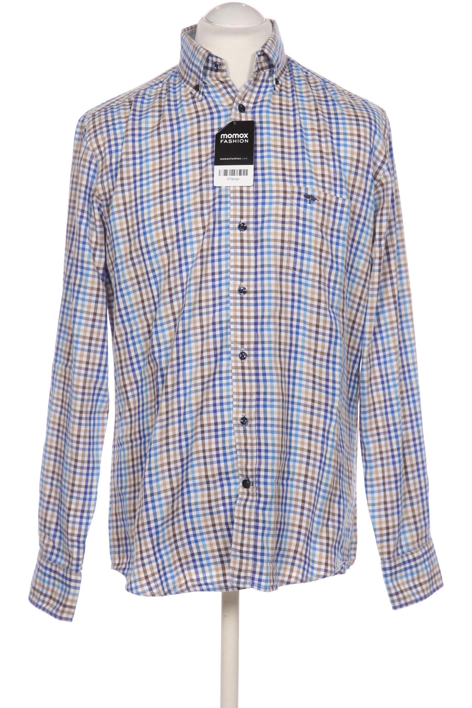 

Fynch Hatton Herren Hemd, blau, Gr. 48