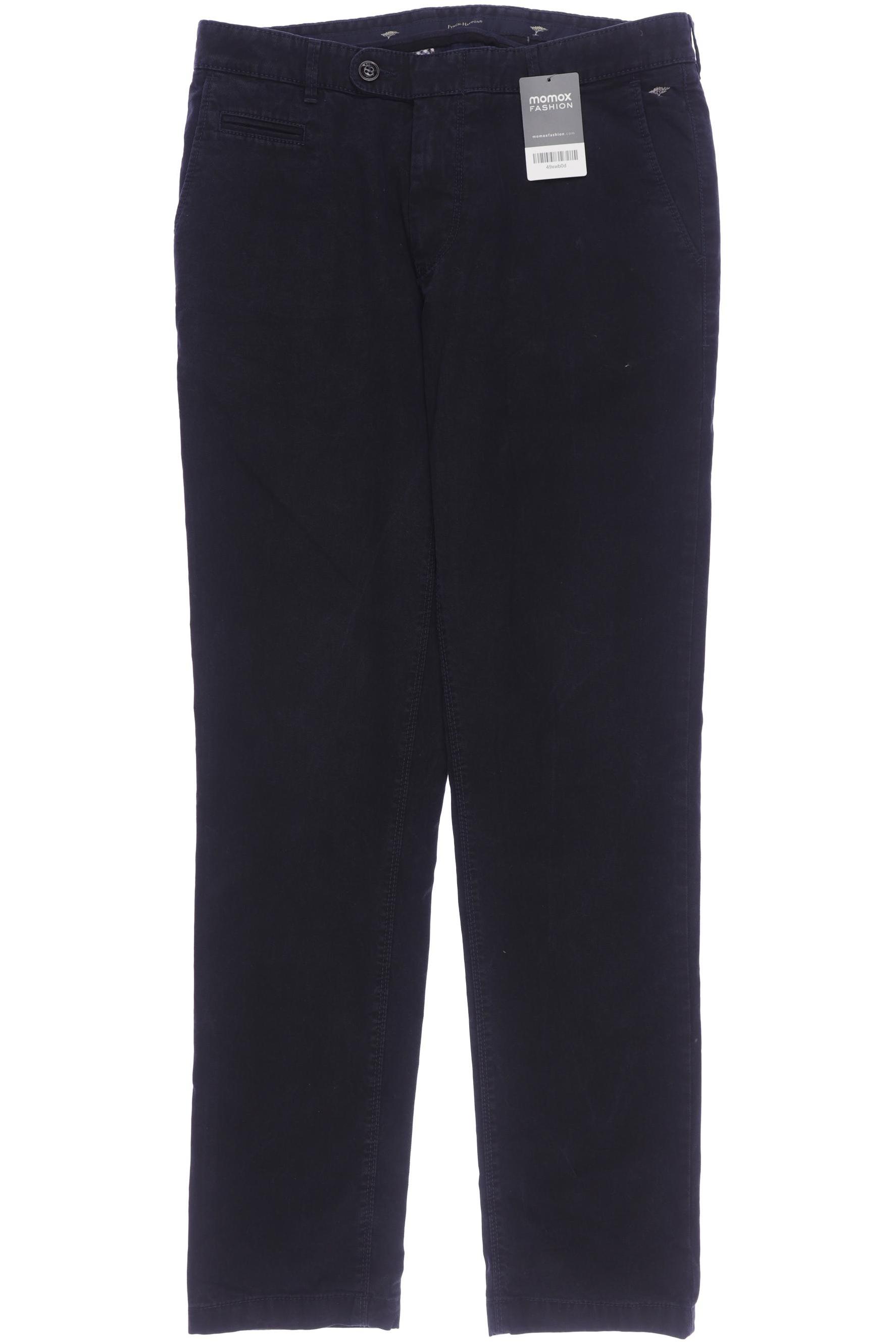 

Fynch Hatton Herren Stoffhose, marineblau, Gr. 33