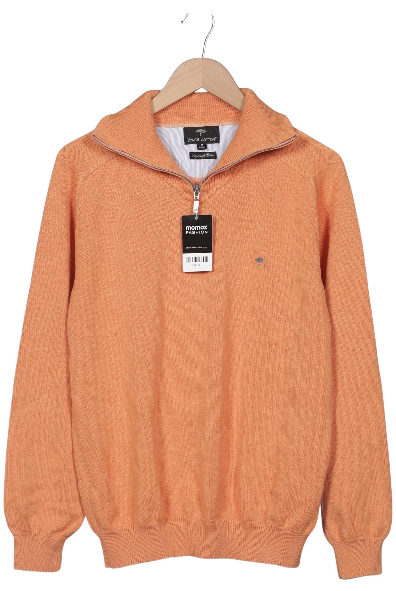 

Fynch Hatton Herren Pullover, orange, Gr. 48