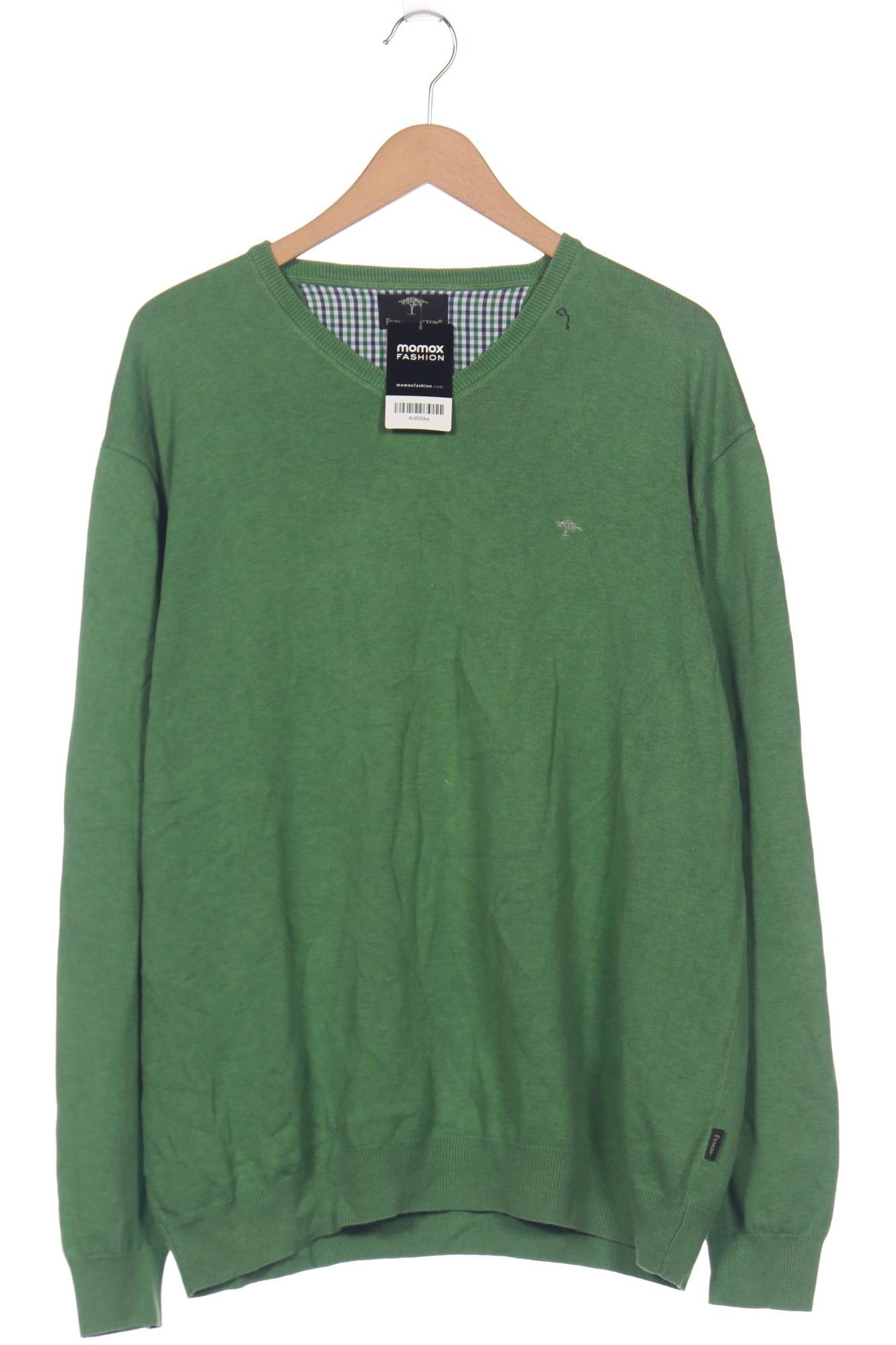 

Fynch Hatton Herren Pullover, grün, Gr. 56