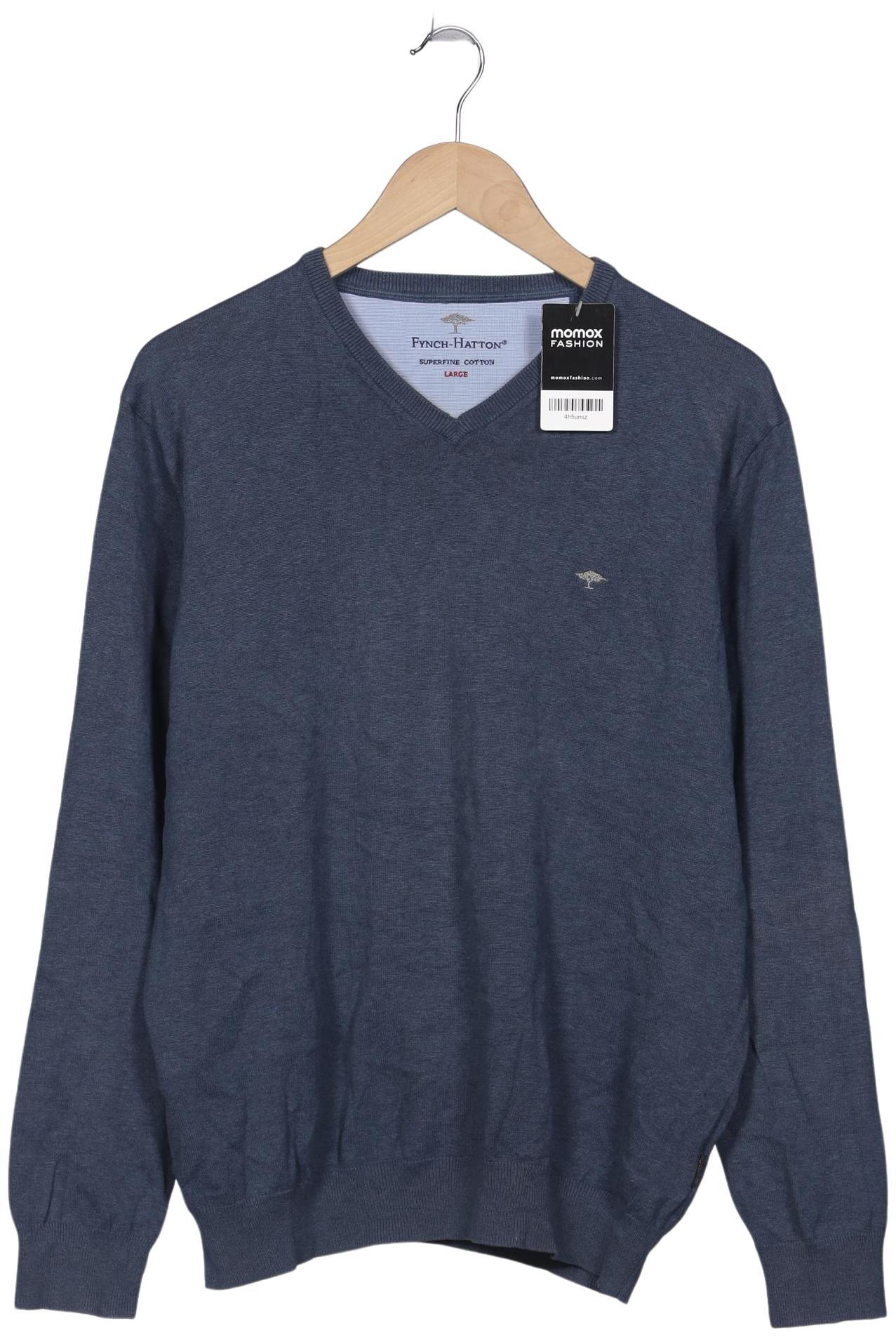 

Fynch Hatton Herren Pullover, marineblau, Gr. 52