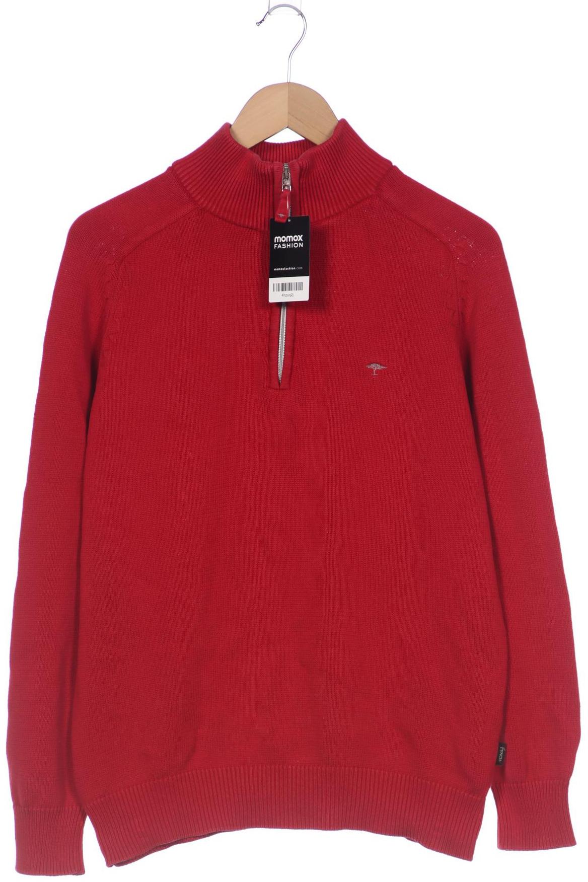 

Fynch Hatton Herren Pullover, rot, Gr. 48