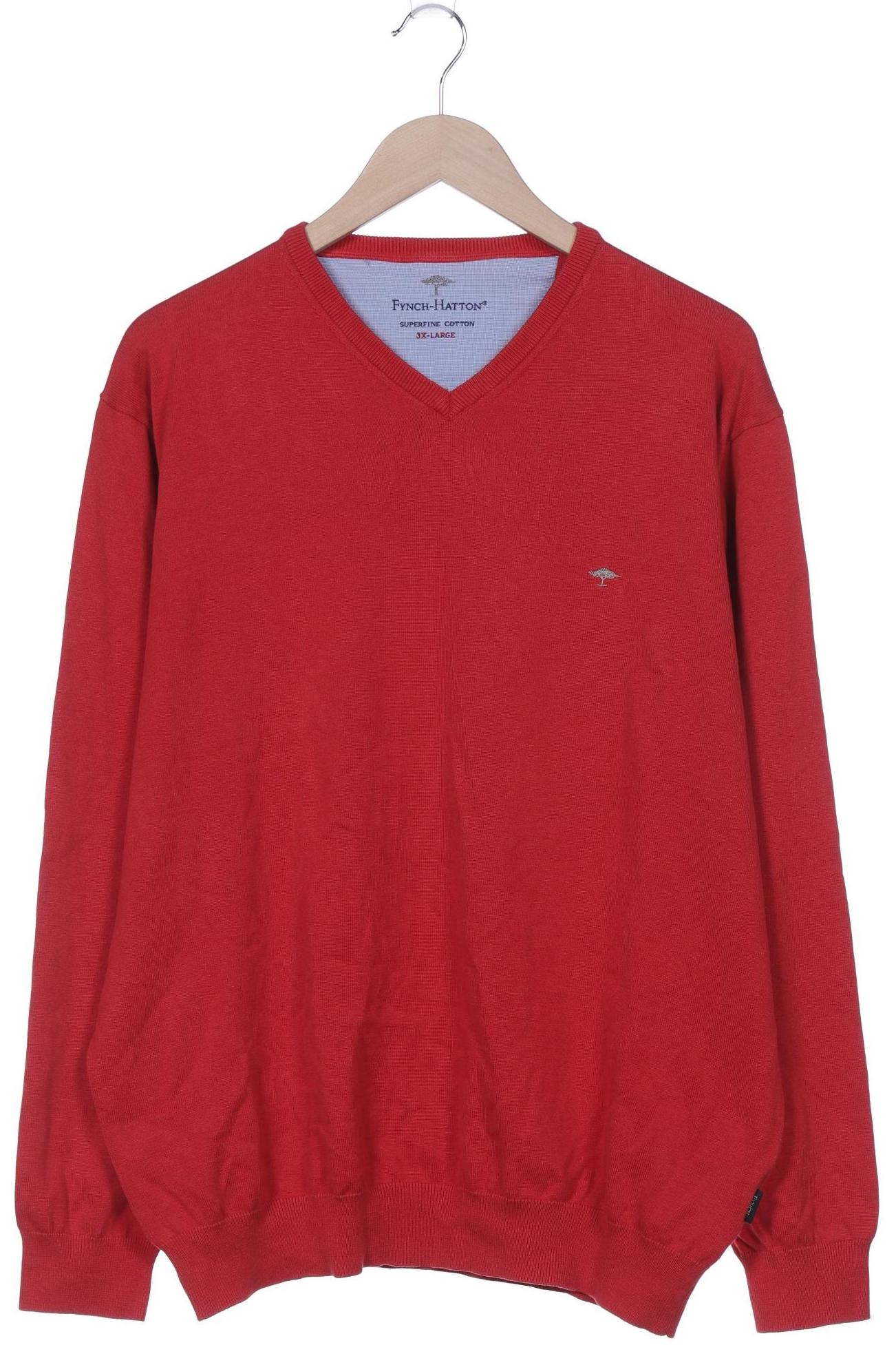 

Fynch Hatton Herren Pullover, rot, Gr. 58