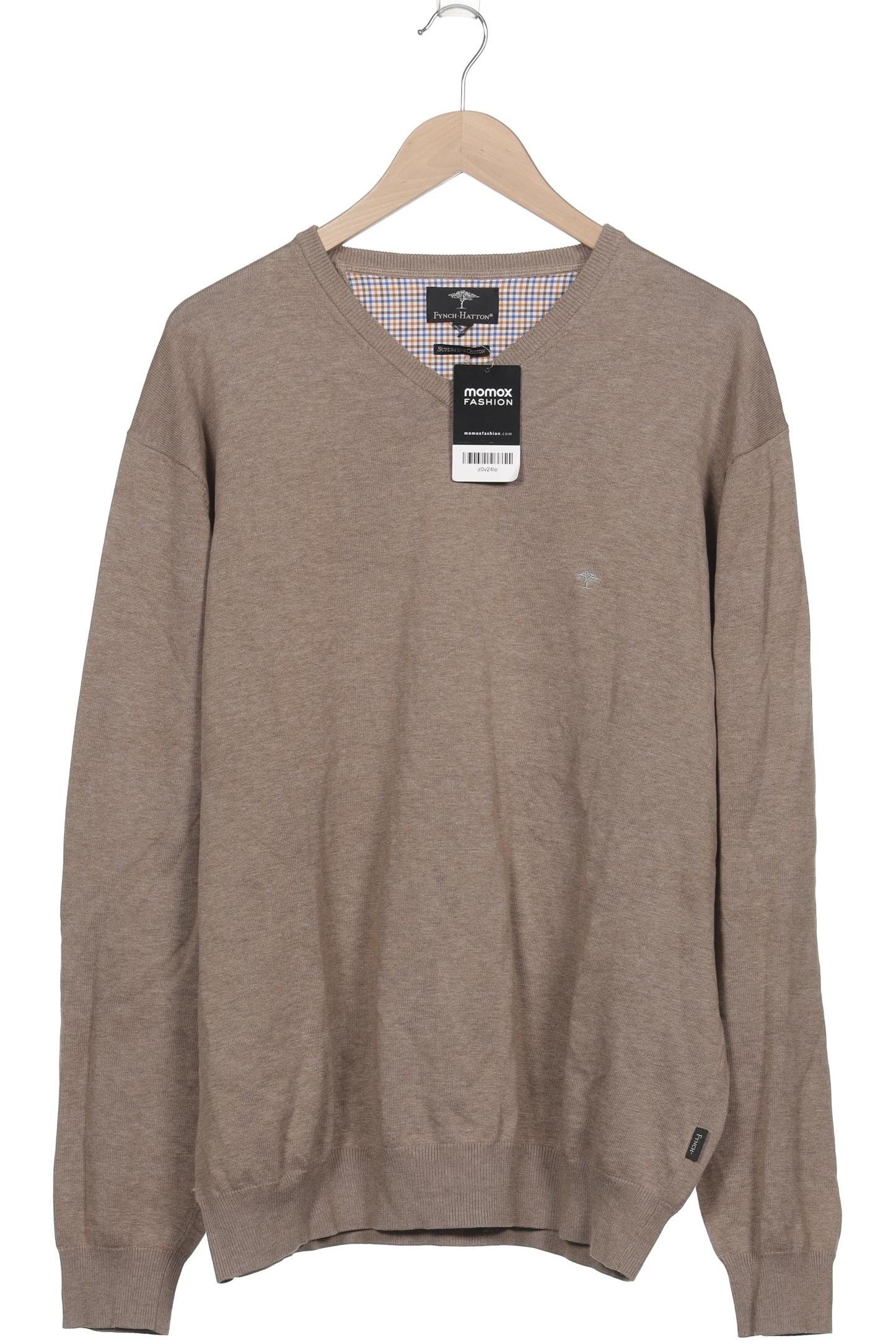

Fynch Hatton Herren Pullover, beige, Gr. 62