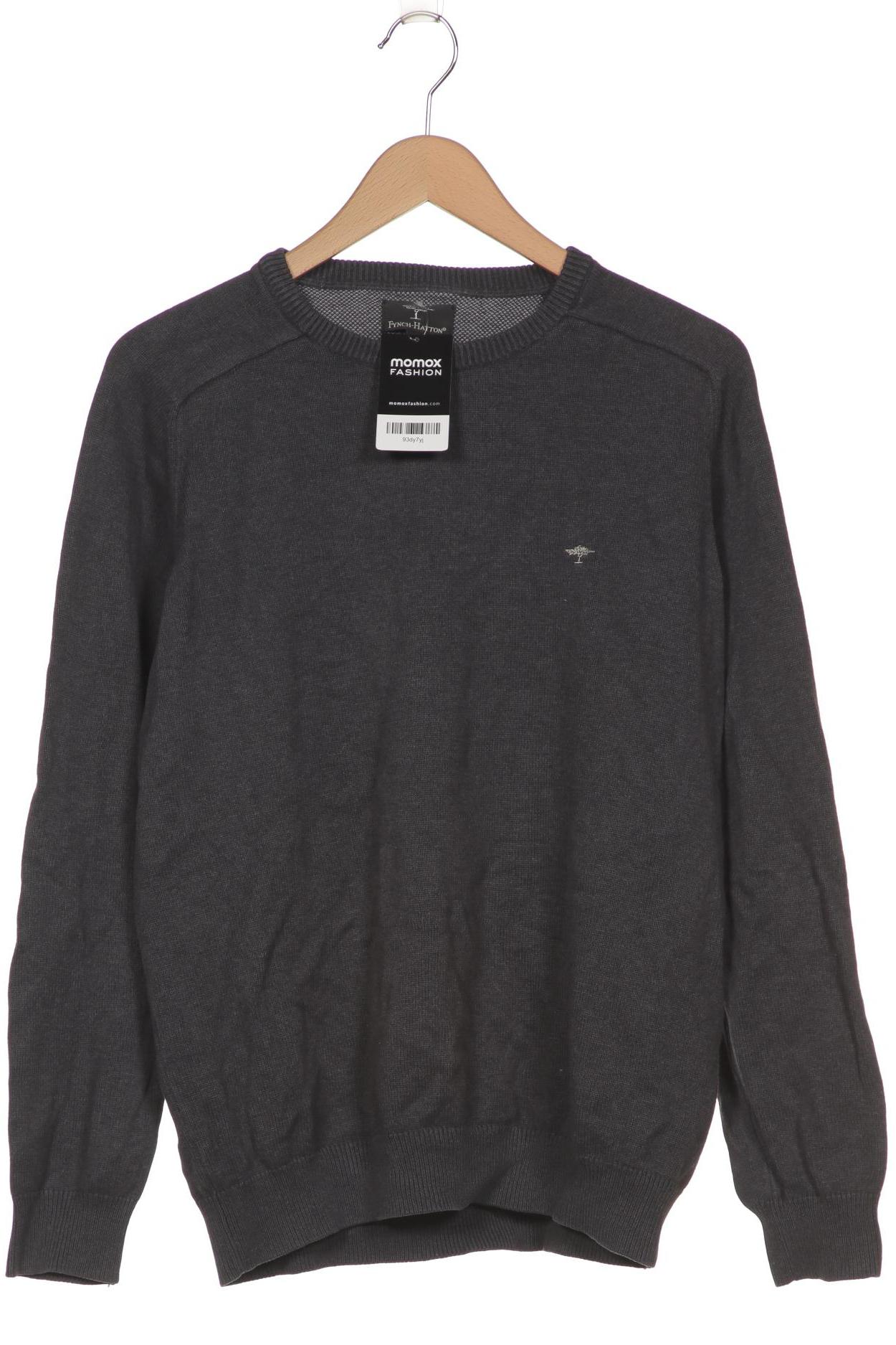 

Fynch Hatton Herren Pullover, grau