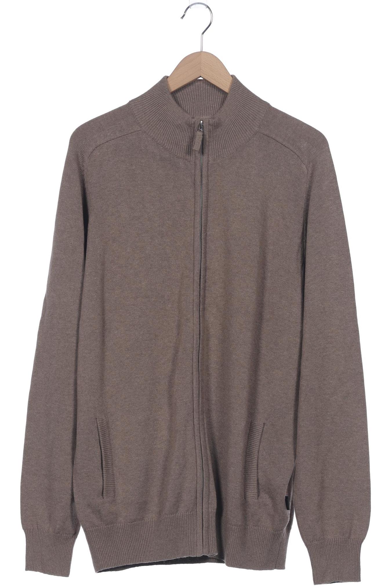 

Fynch Hatton Herren Strickjacke, braun, Gr. 58